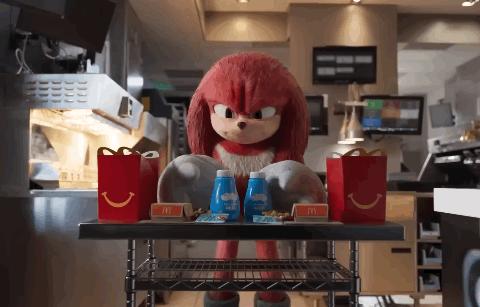 5. Sonic v Shadow x McDonald's