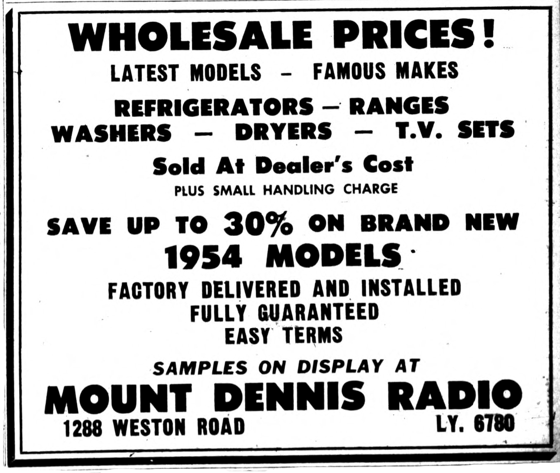 1954 ad
