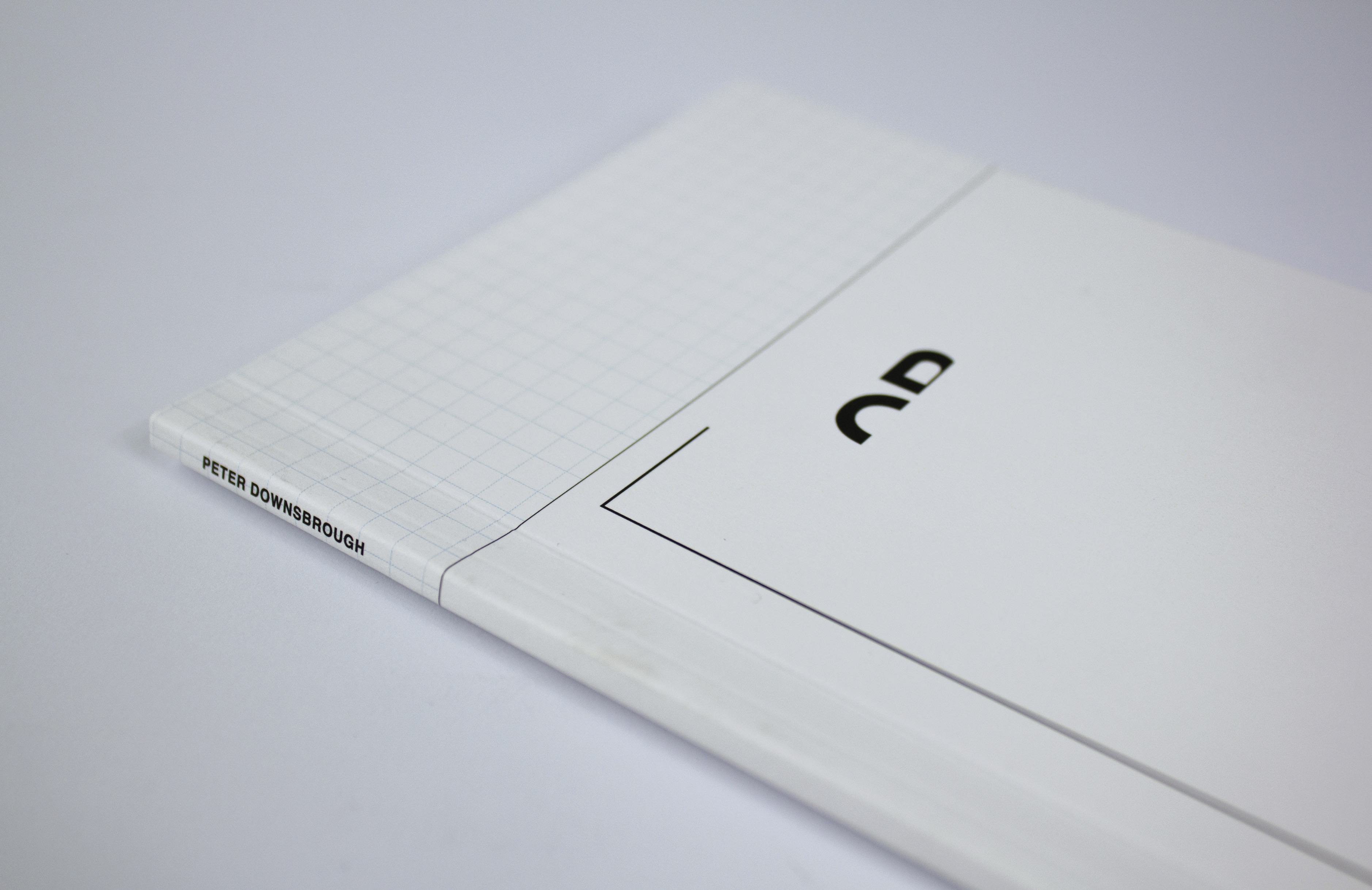 alt="Peter Downsbrough or book cover"