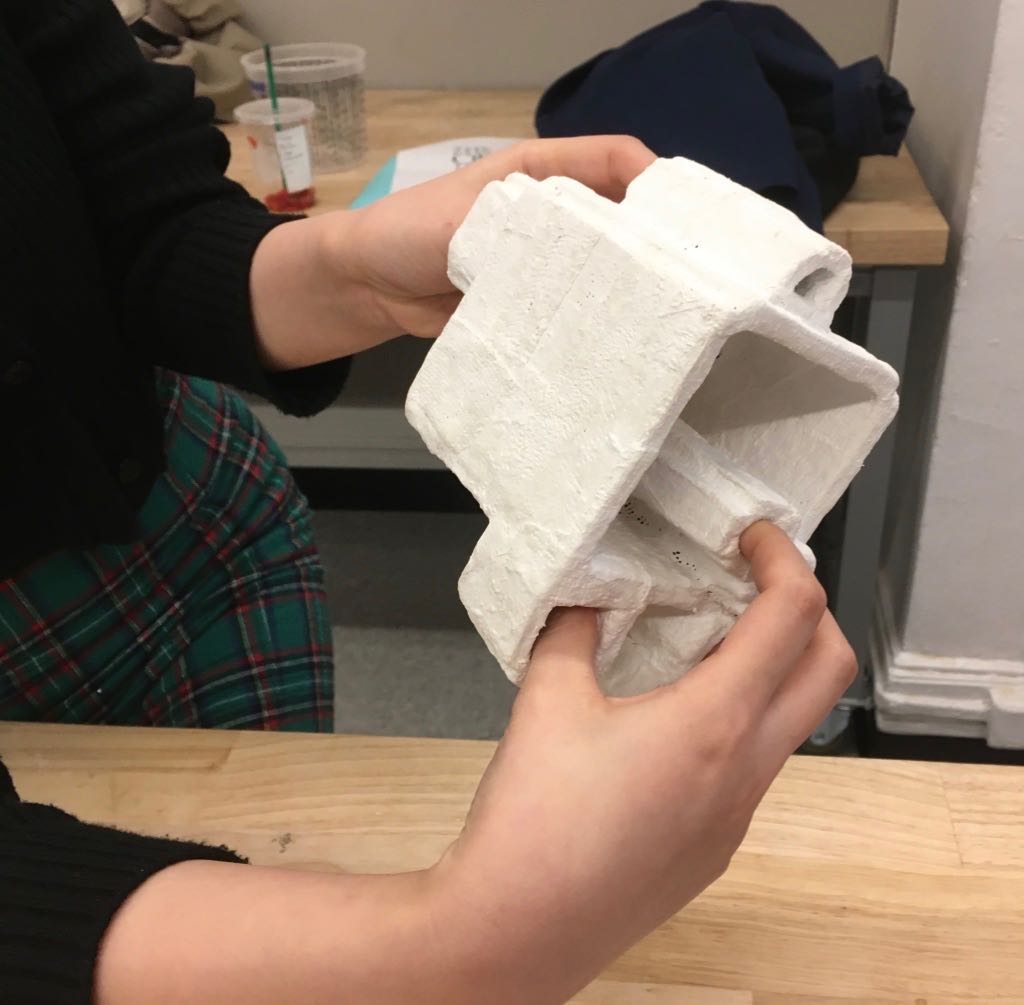 Haptic Objects Space/ Materiality, Parsons School of Design, Spring 2020