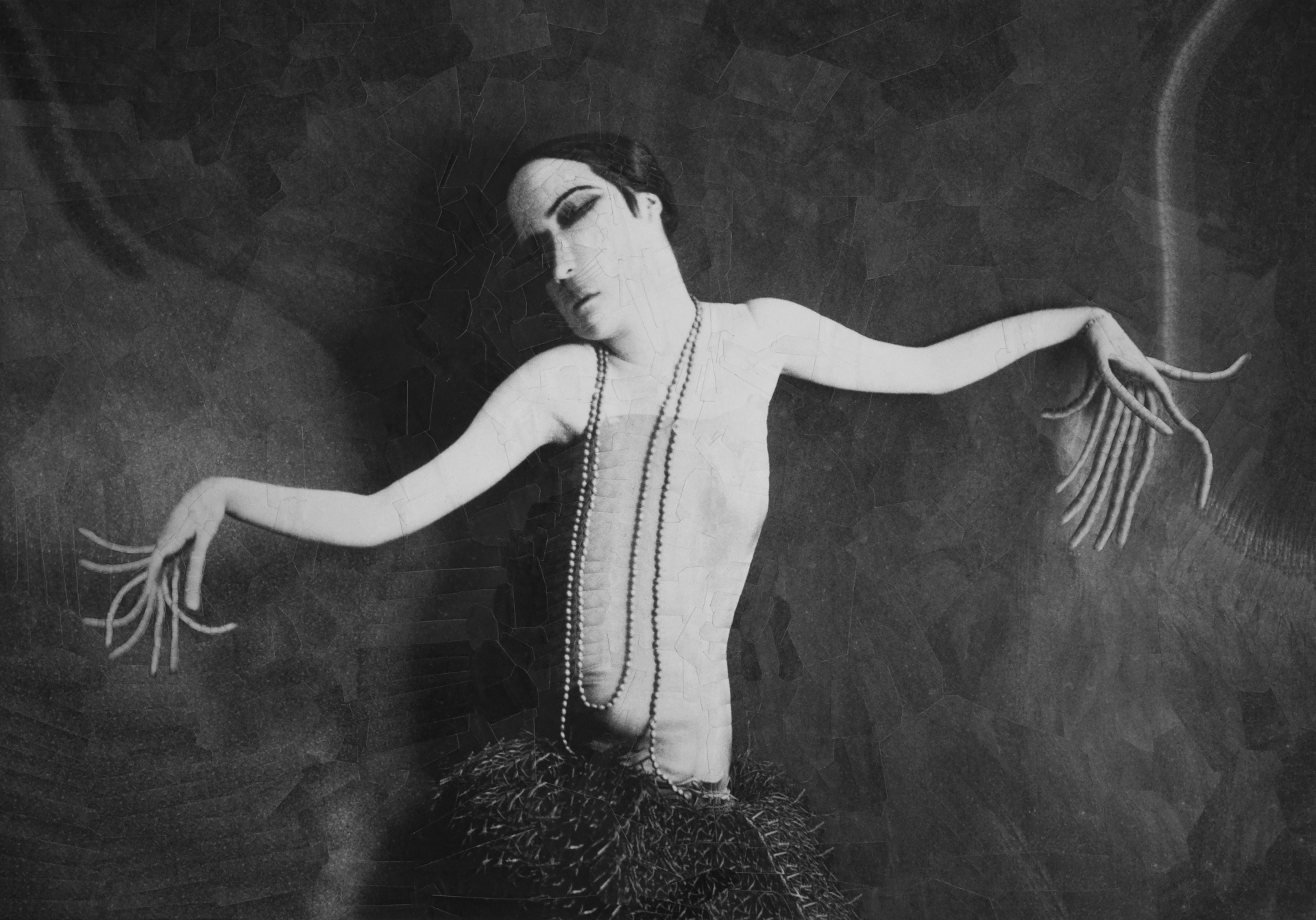 Valeska Gert, 2021, 16.5 x 11.5 inches