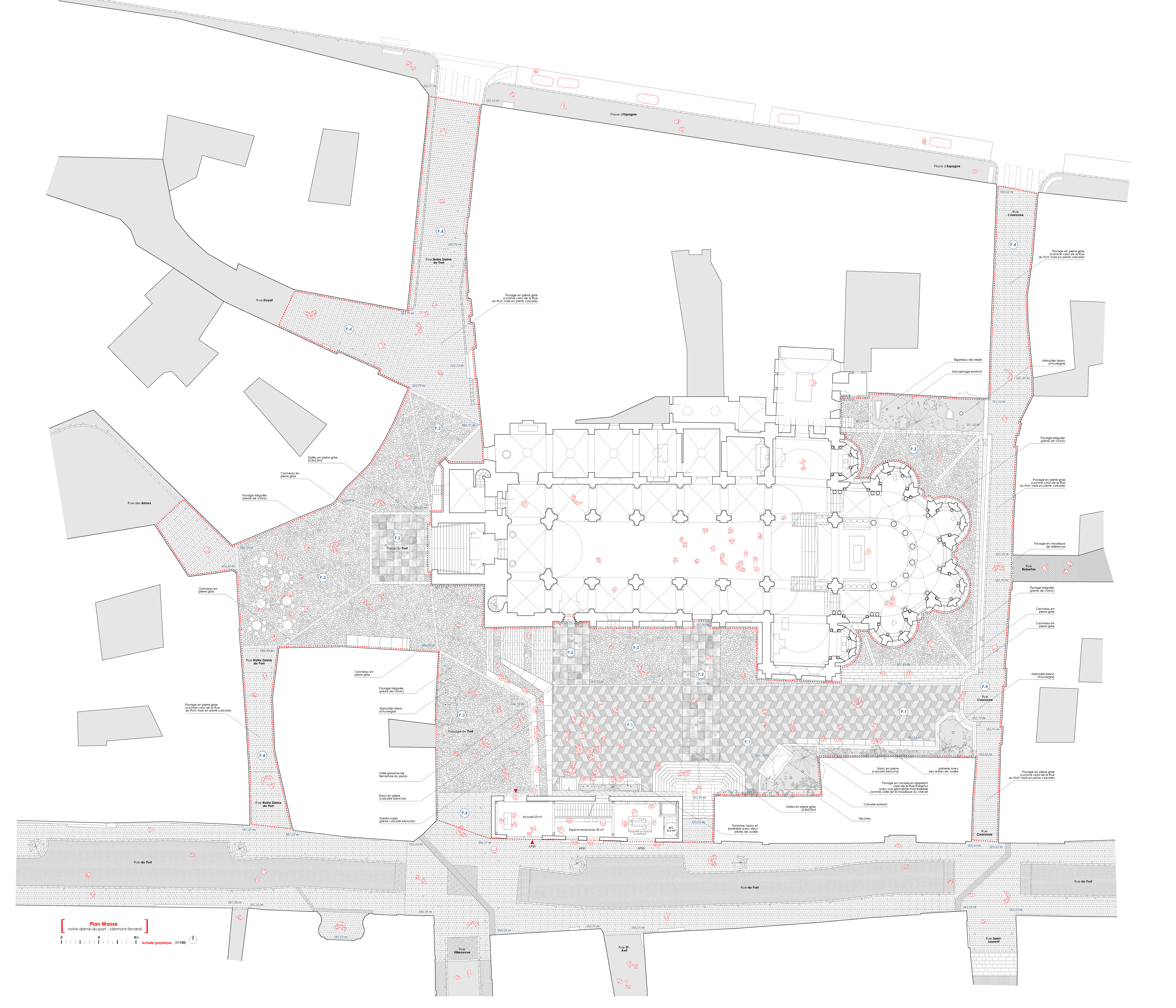 NOTRE DAME DU PORT - Competition for a museum and public space