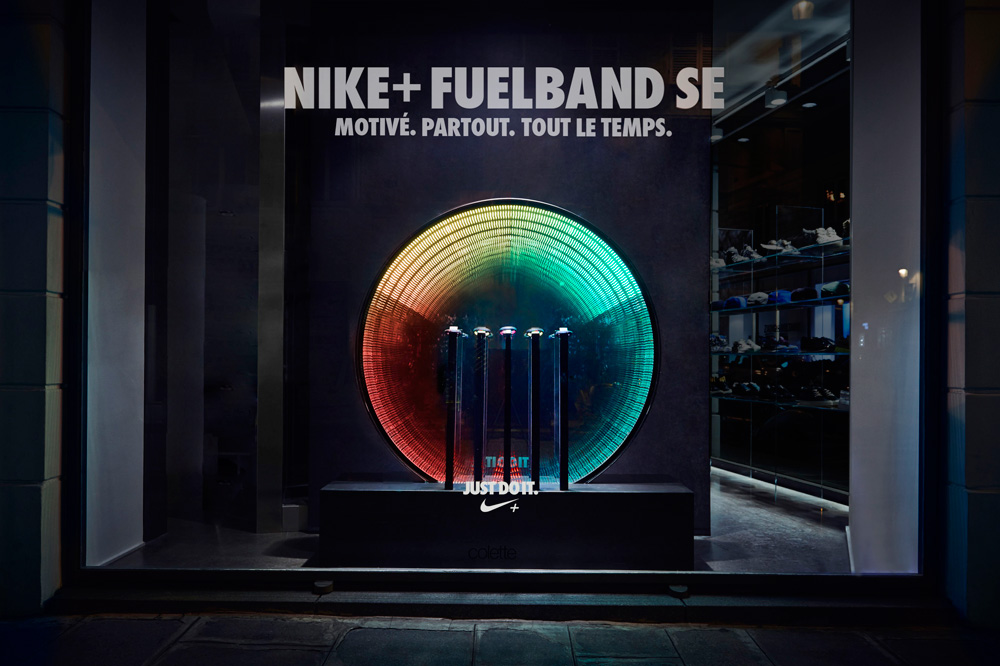 Nike Fuelband SE at Colette Paris — - Colin Cornwell