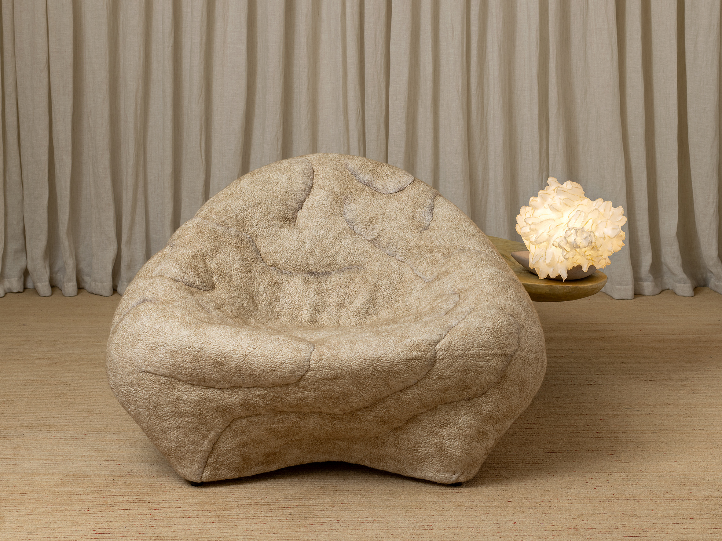 Herena, 2023 / 108x92x70cm, 43x37x28''