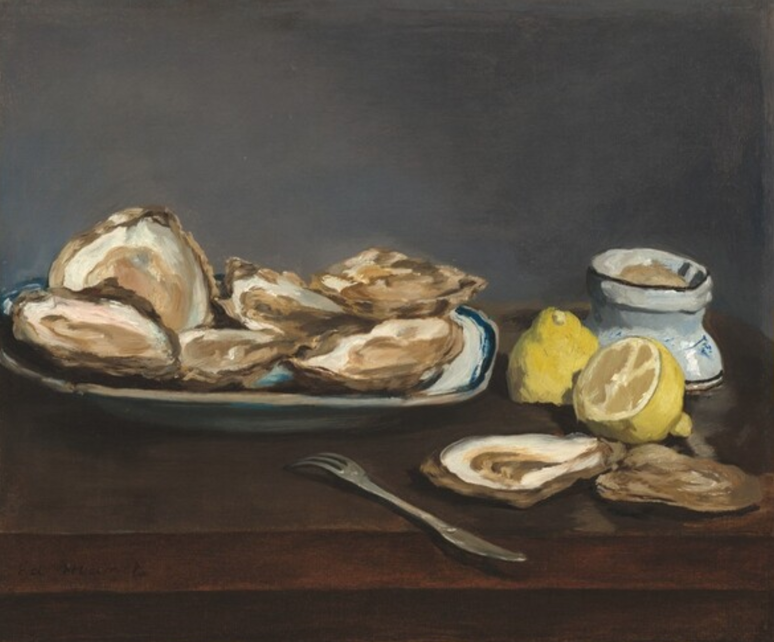 Eduard Manet, Oysters 