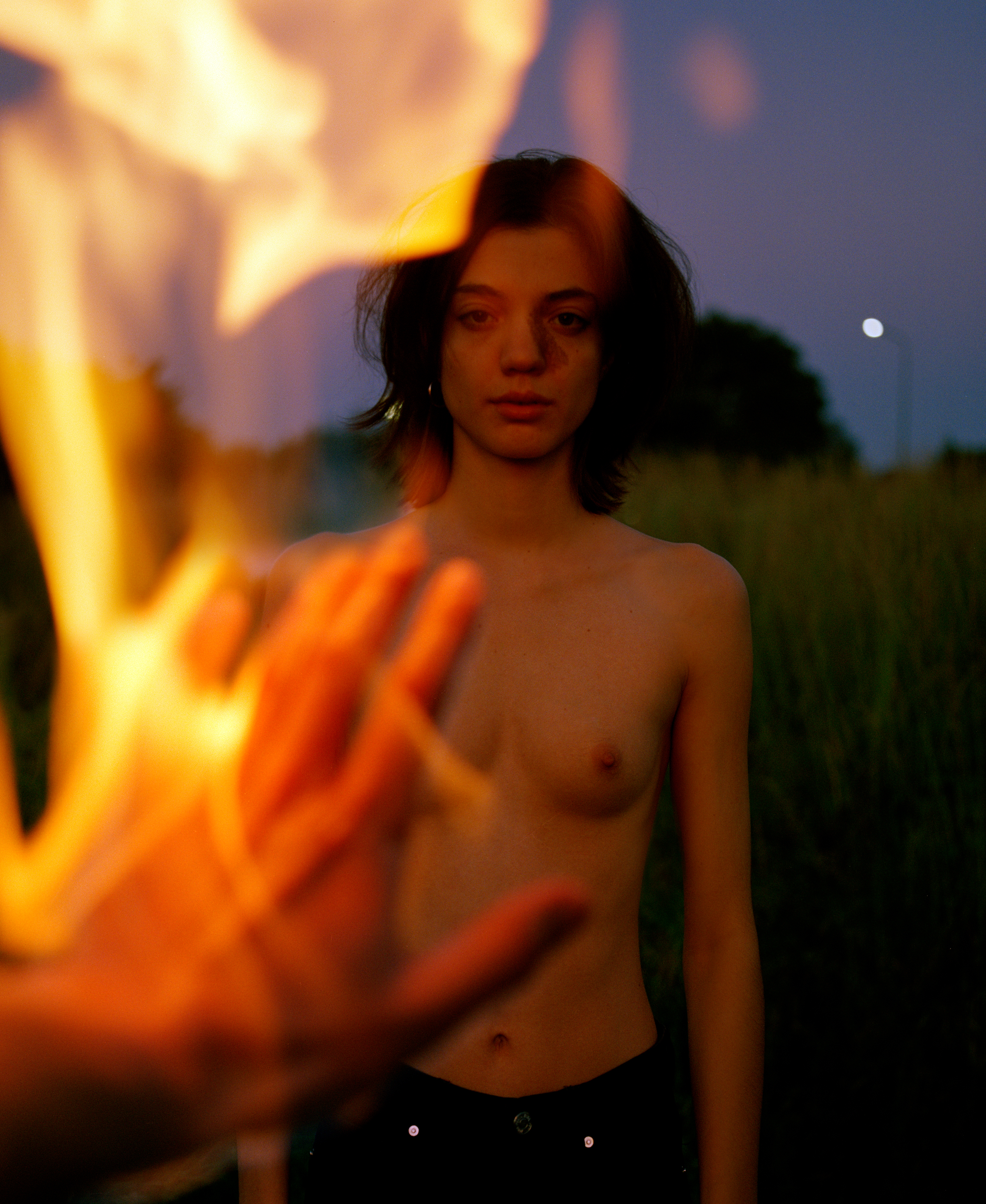 "Per risplendere devi bruciare" Personal project