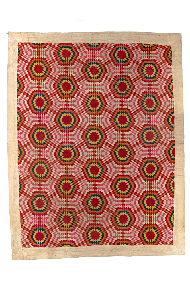 original  photo: Tīvaevae ta’ōrei (patch work quilt)