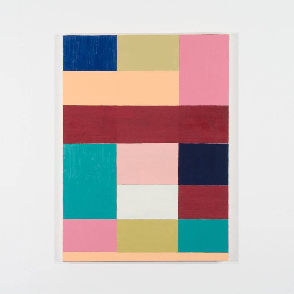 Sund D., 2005, oil on canvas, 150 x 110 cm