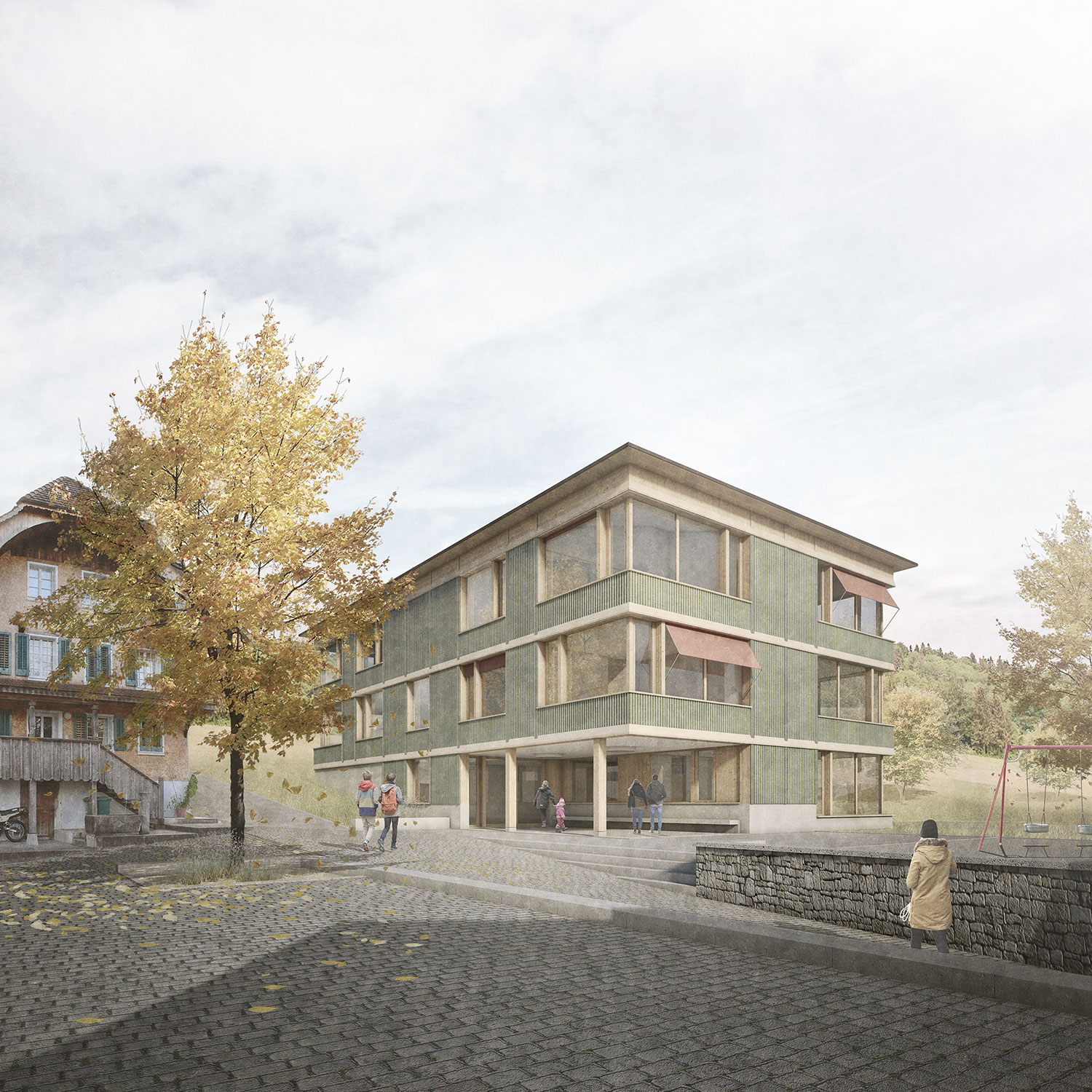 Neubau Schulanlage Kottwil