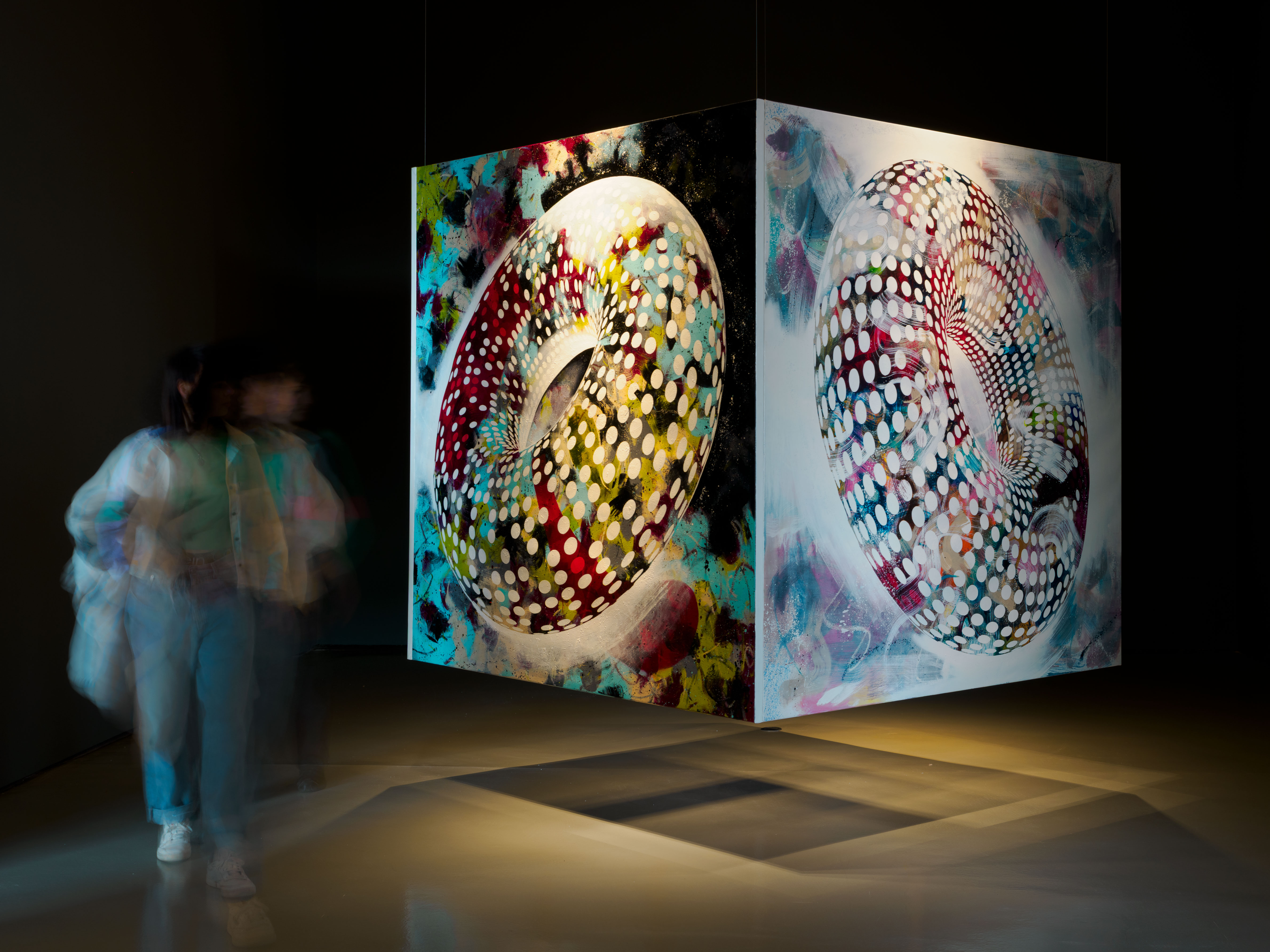 'Péndulo'. Installation view. CAB Burgos. 2025