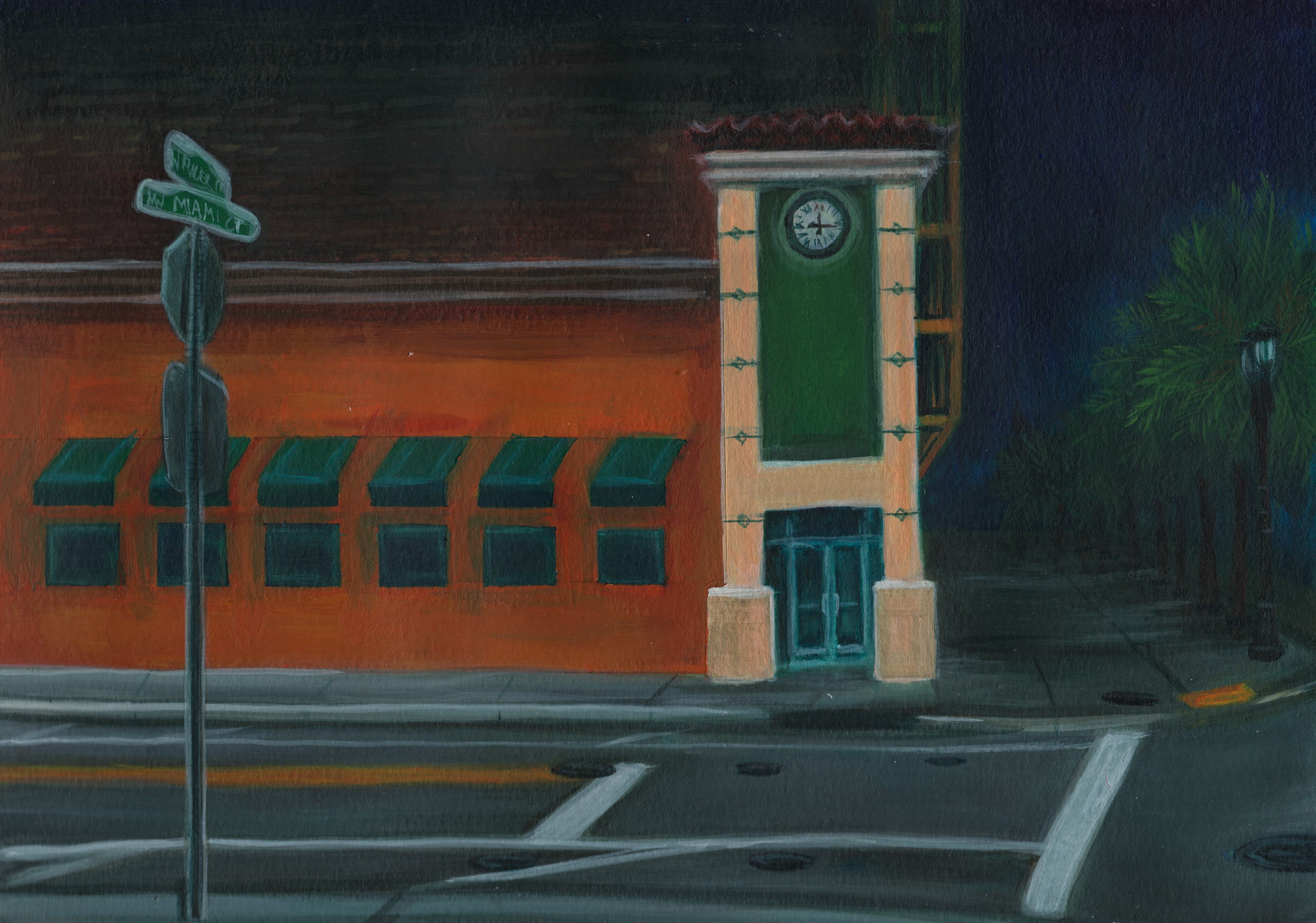 8.5 x 11 Inches Acrylic Paint 2023