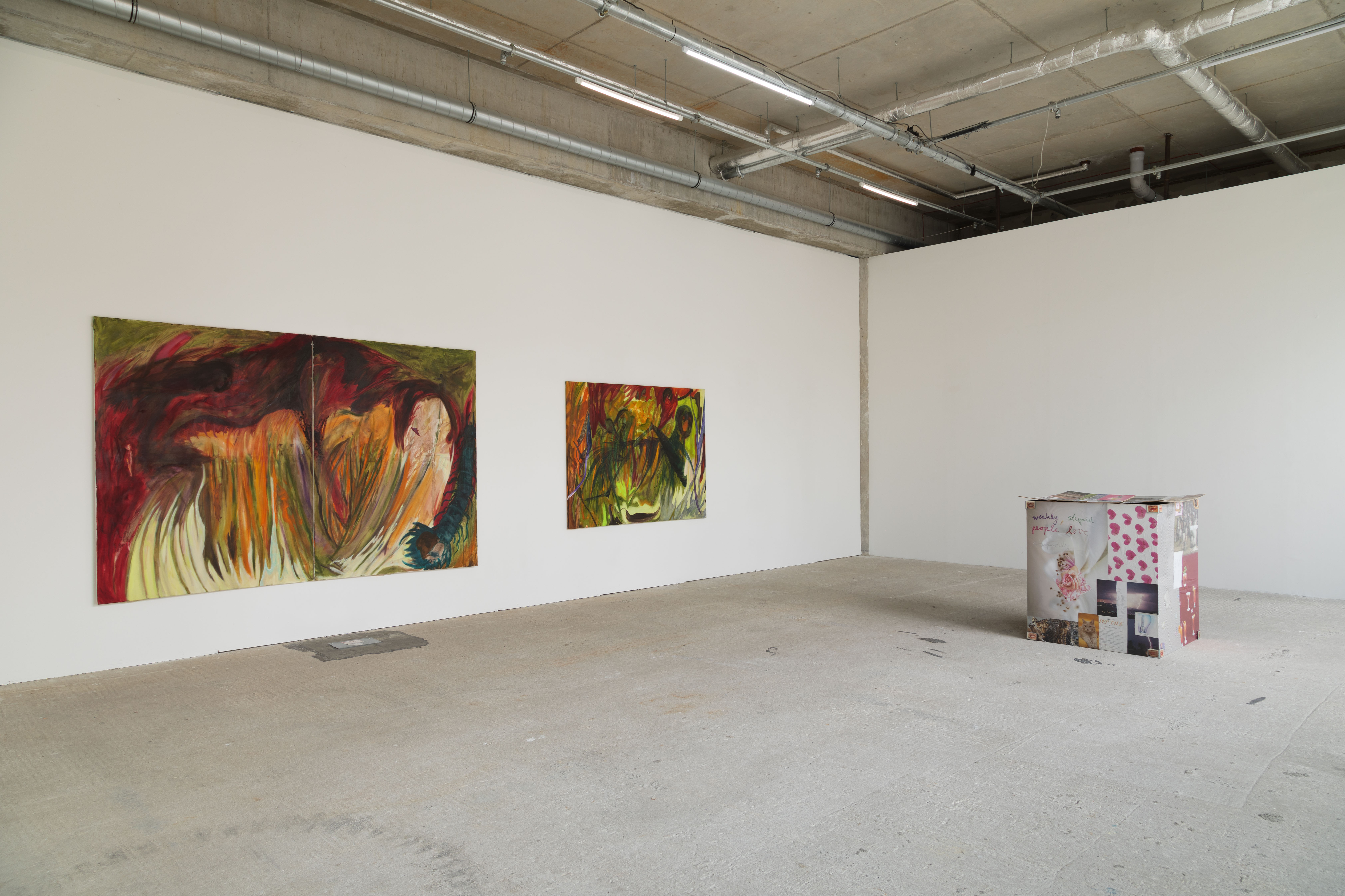 Installation view