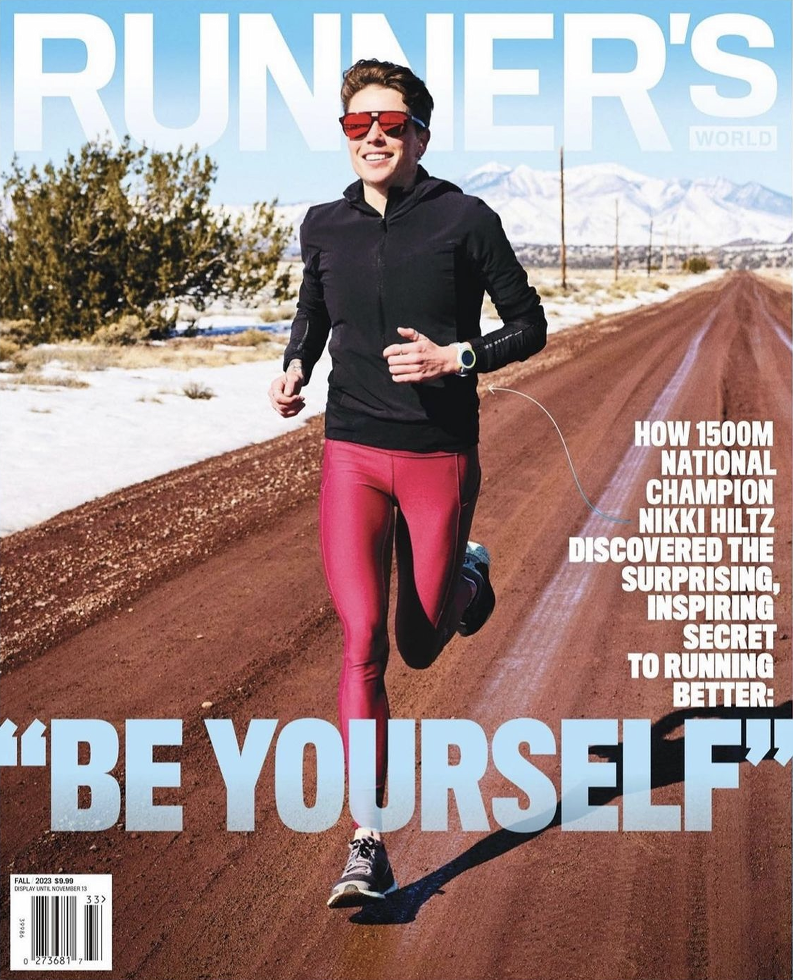 RUNNER'S WORLD |  Nikki Hiltz