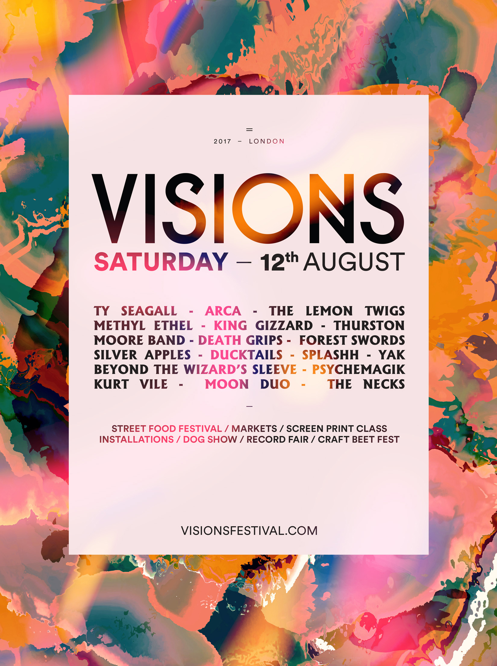 Visions Festival – London - Studio – Leif Podhajsky