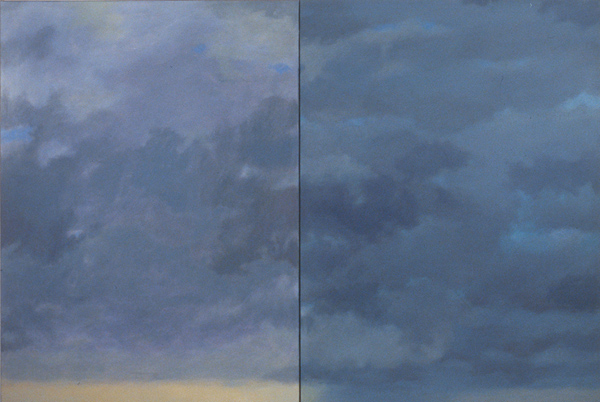 Elements Air (Quick), 2004, 42 x 62 in.