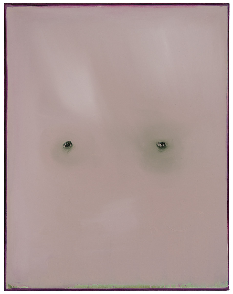 sad middle format / 135 x 115 cm / oil on cotton / Andreas Lech 2020