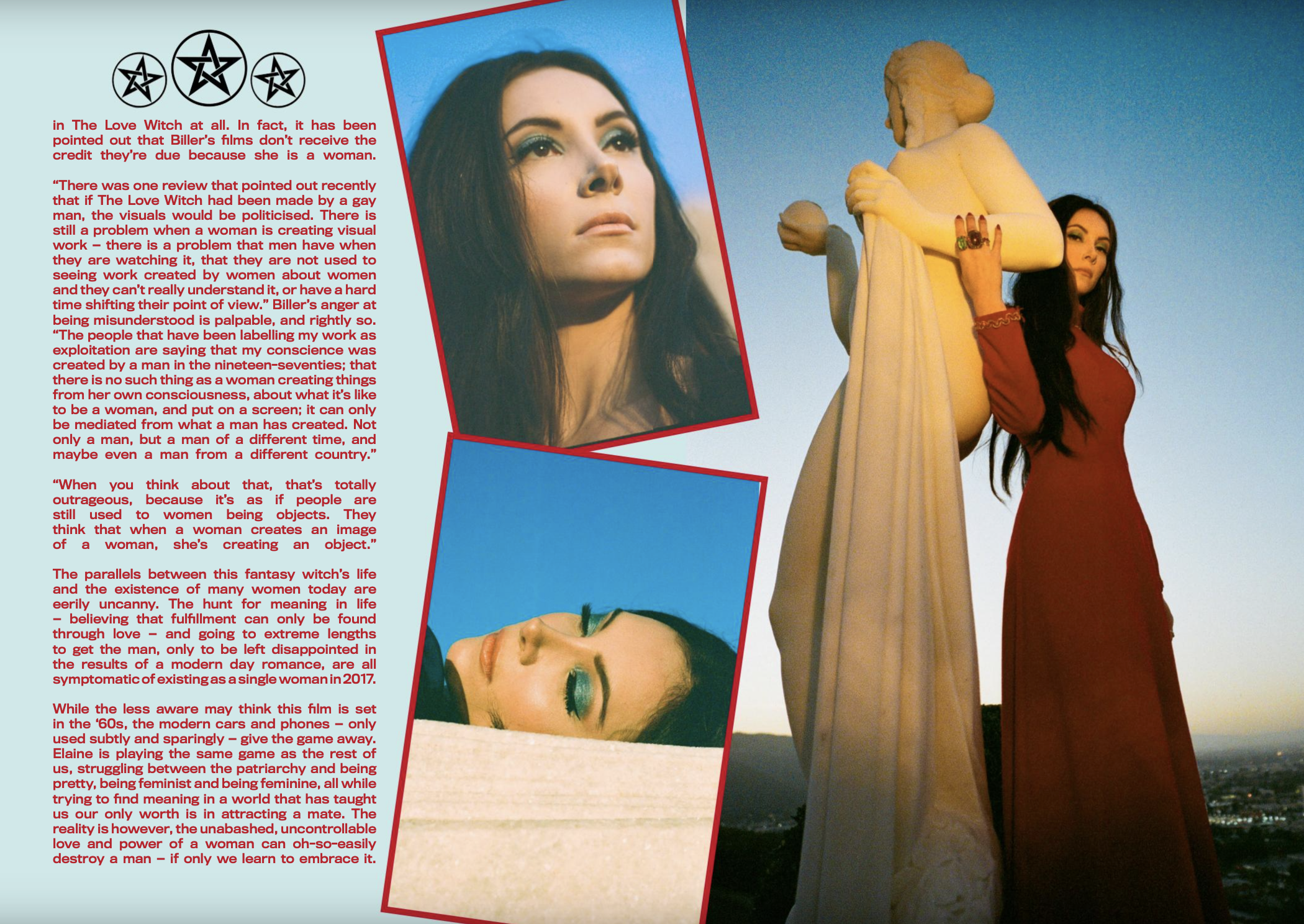 Inspired By: Original Polyester Zine Spreads