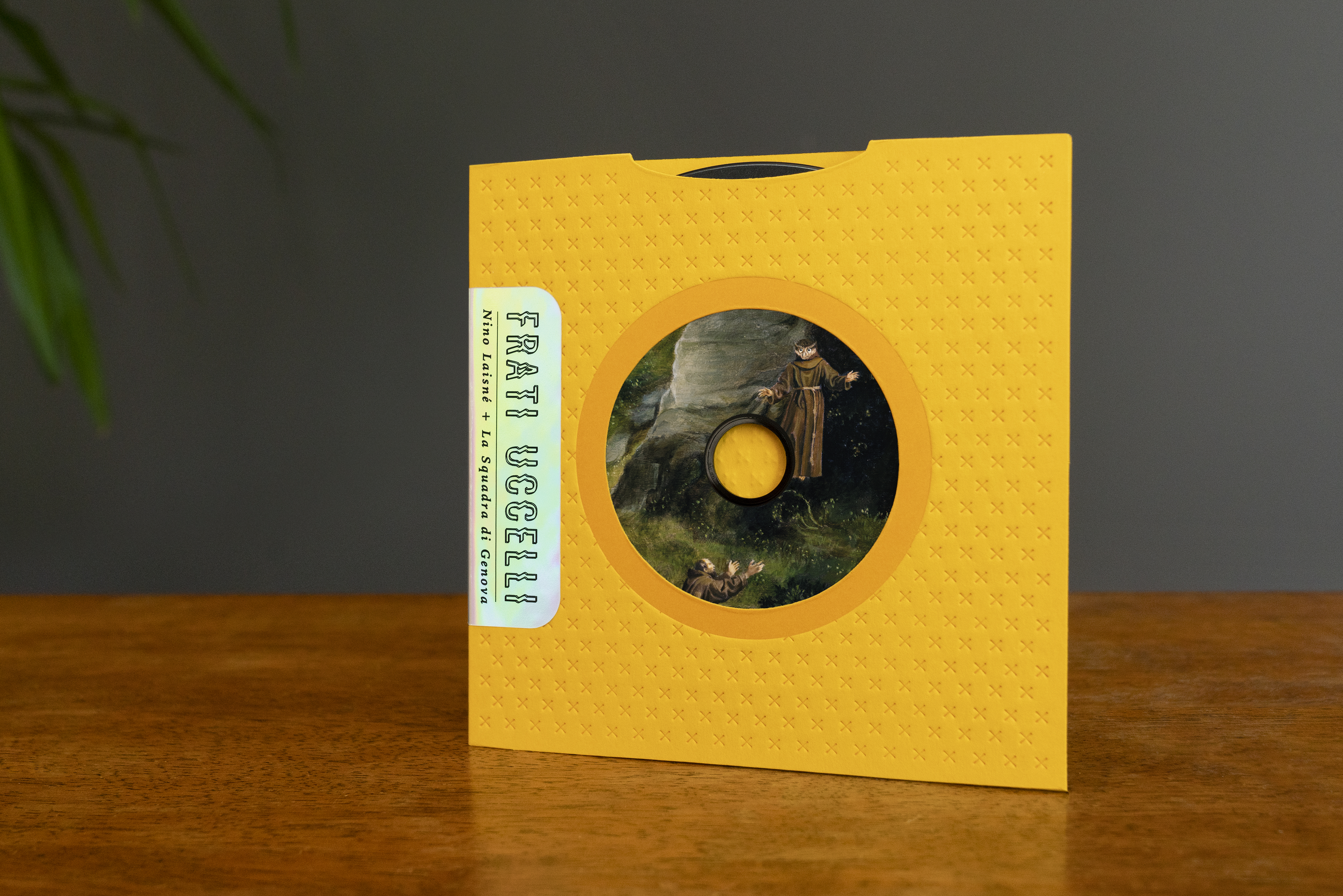 Frati uccelli [EP] /&nbsp;CD / 500 ex / Alborada éditions / 2023