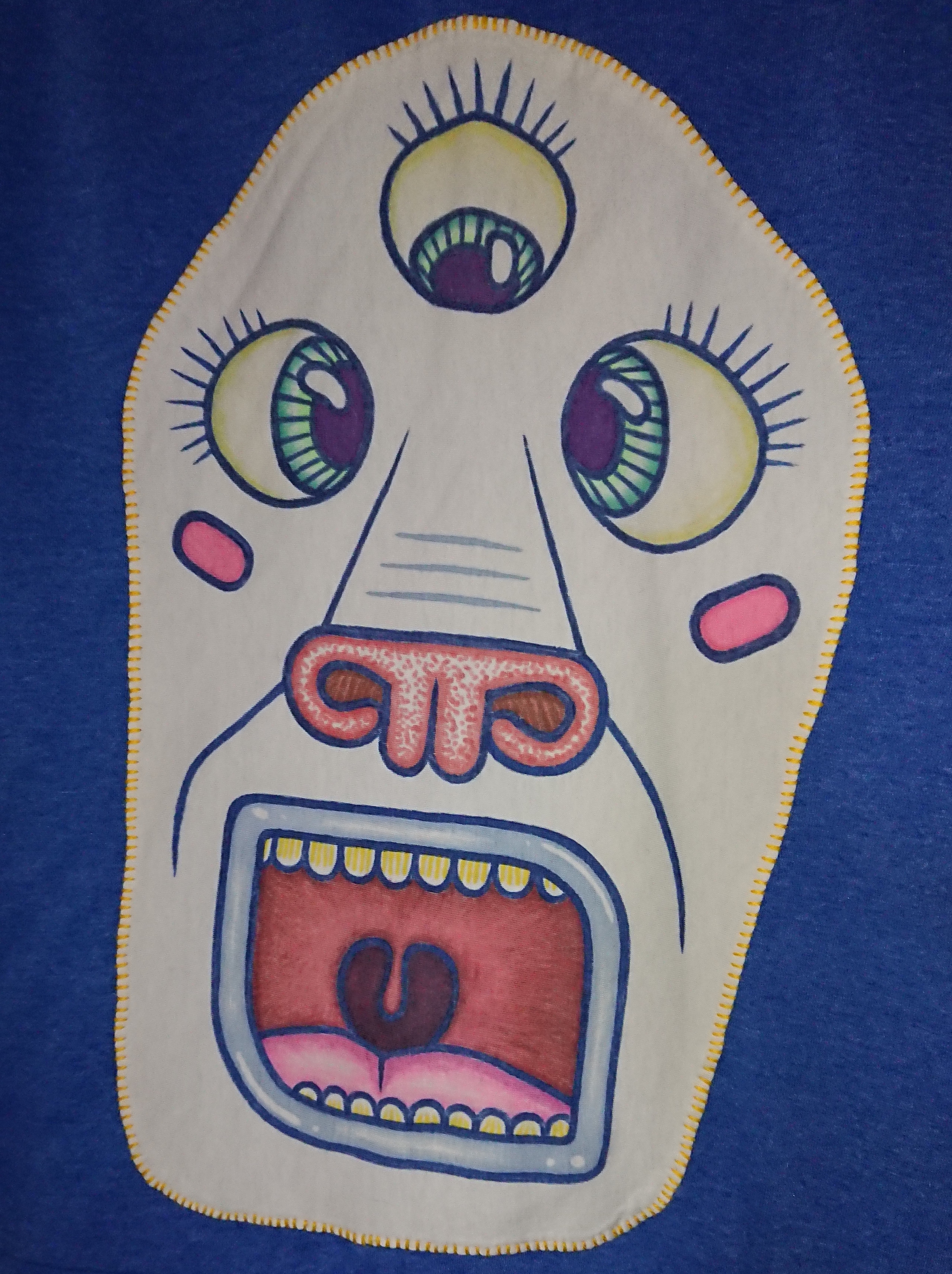 3-Eye Dog Back Patch - Spring 2015