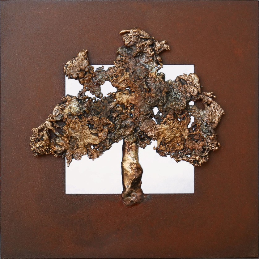 Grand pommier (12x12)