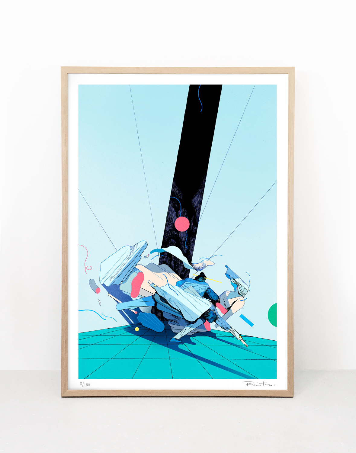 Where Were You?, art print €50