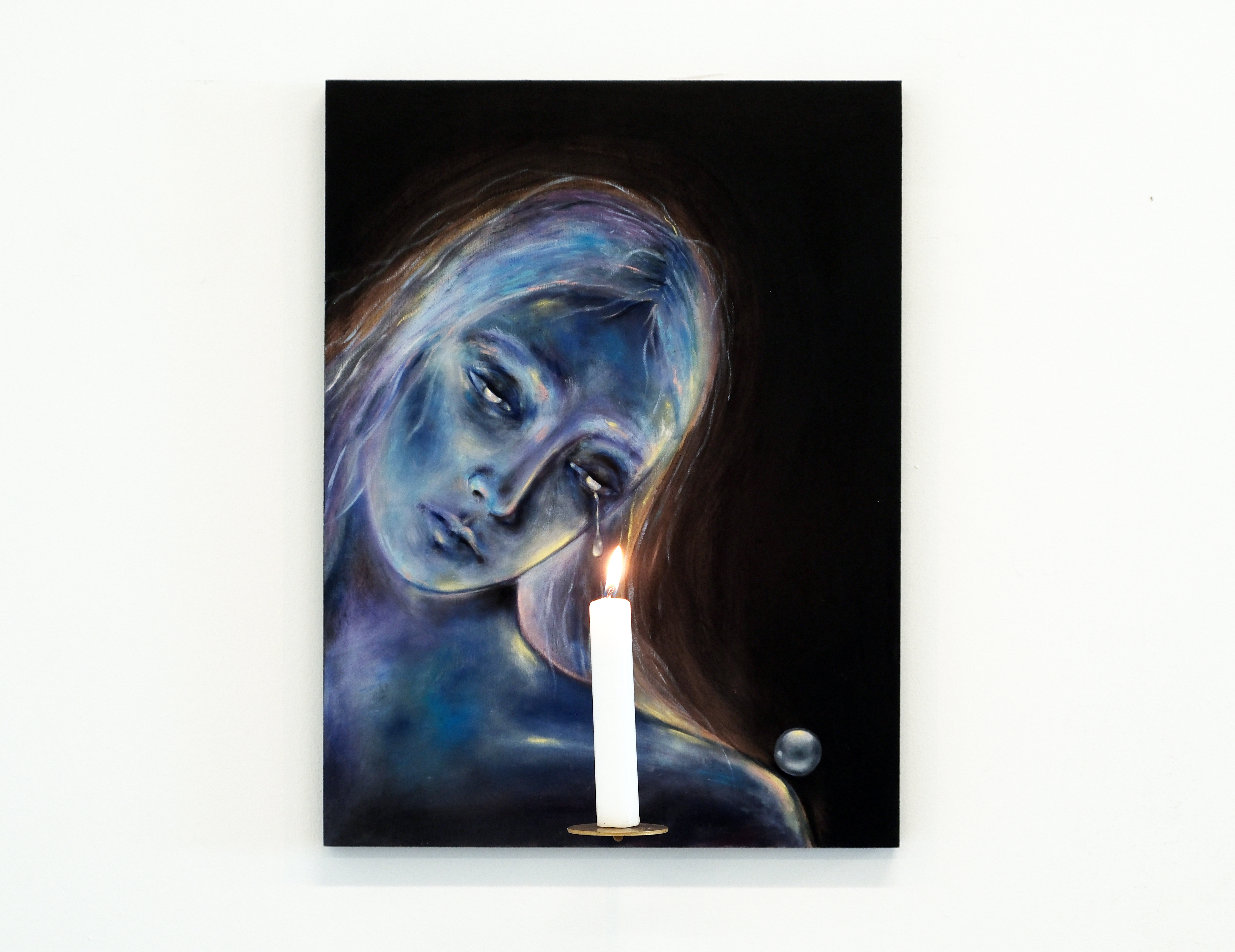 Migration of the Spirit: Mother of Pearls, 2024 - 12 x 16in