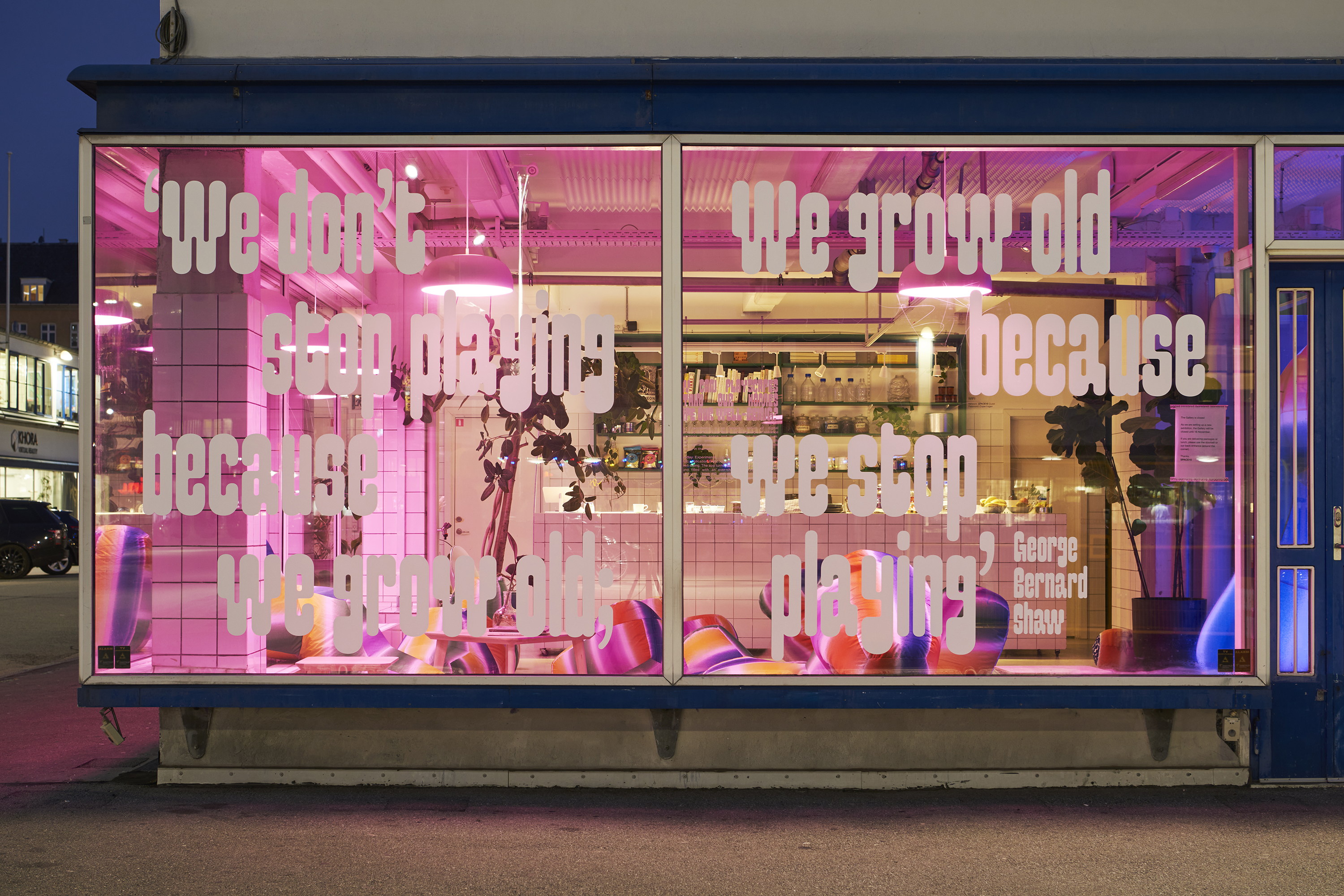 Kaleidoscopic Home with SPACE 10