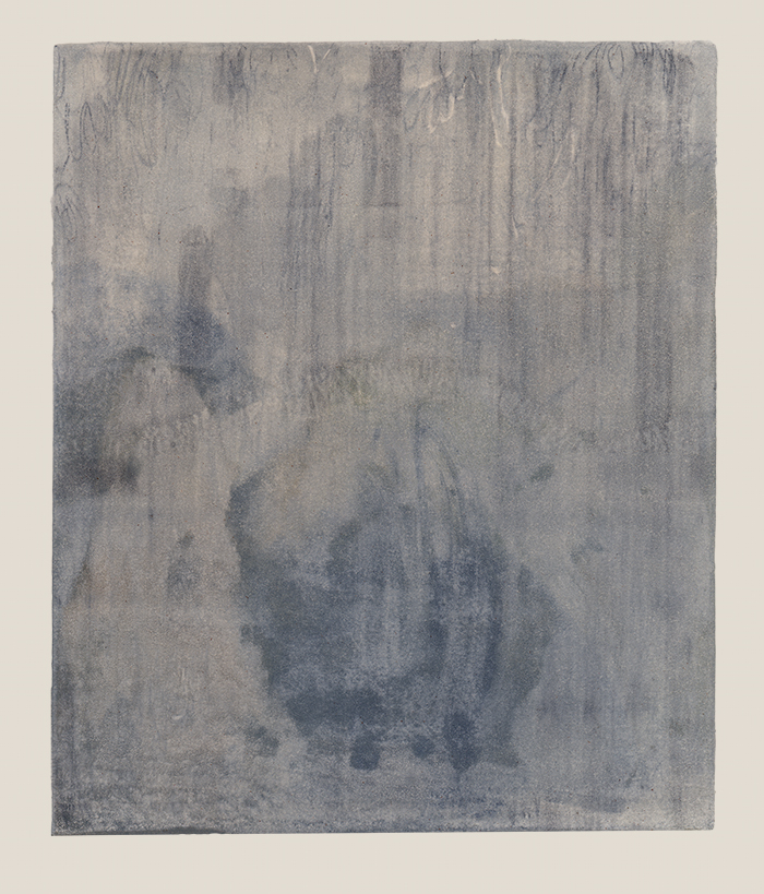 Untitled Monotype 07, 10 x 12," 2016