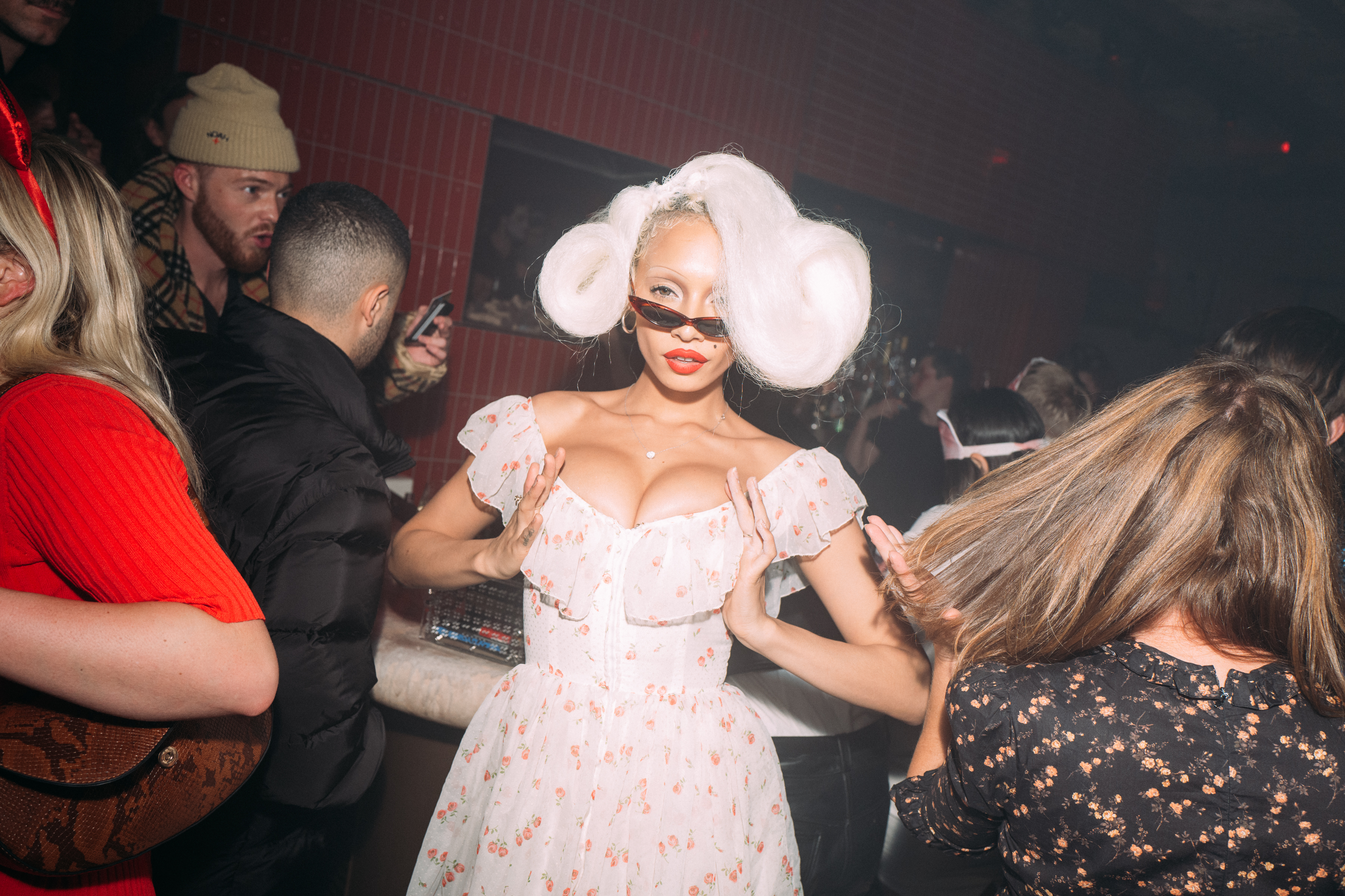 Dazed x Young Turks Halloween Party with Client Earth