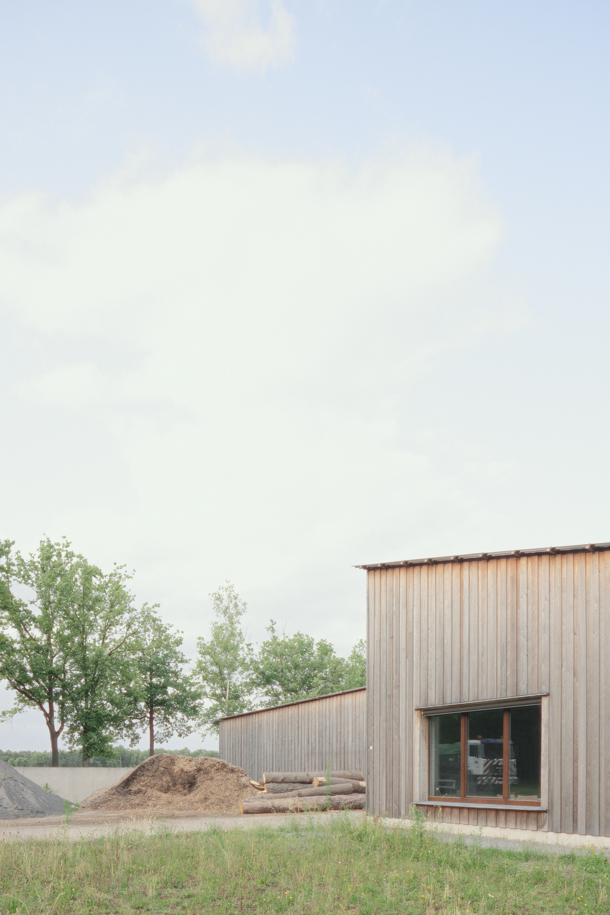 bezoekerscentrum Prinsenpark - Tom Thys Architecten & Studio Jan Vermeulen