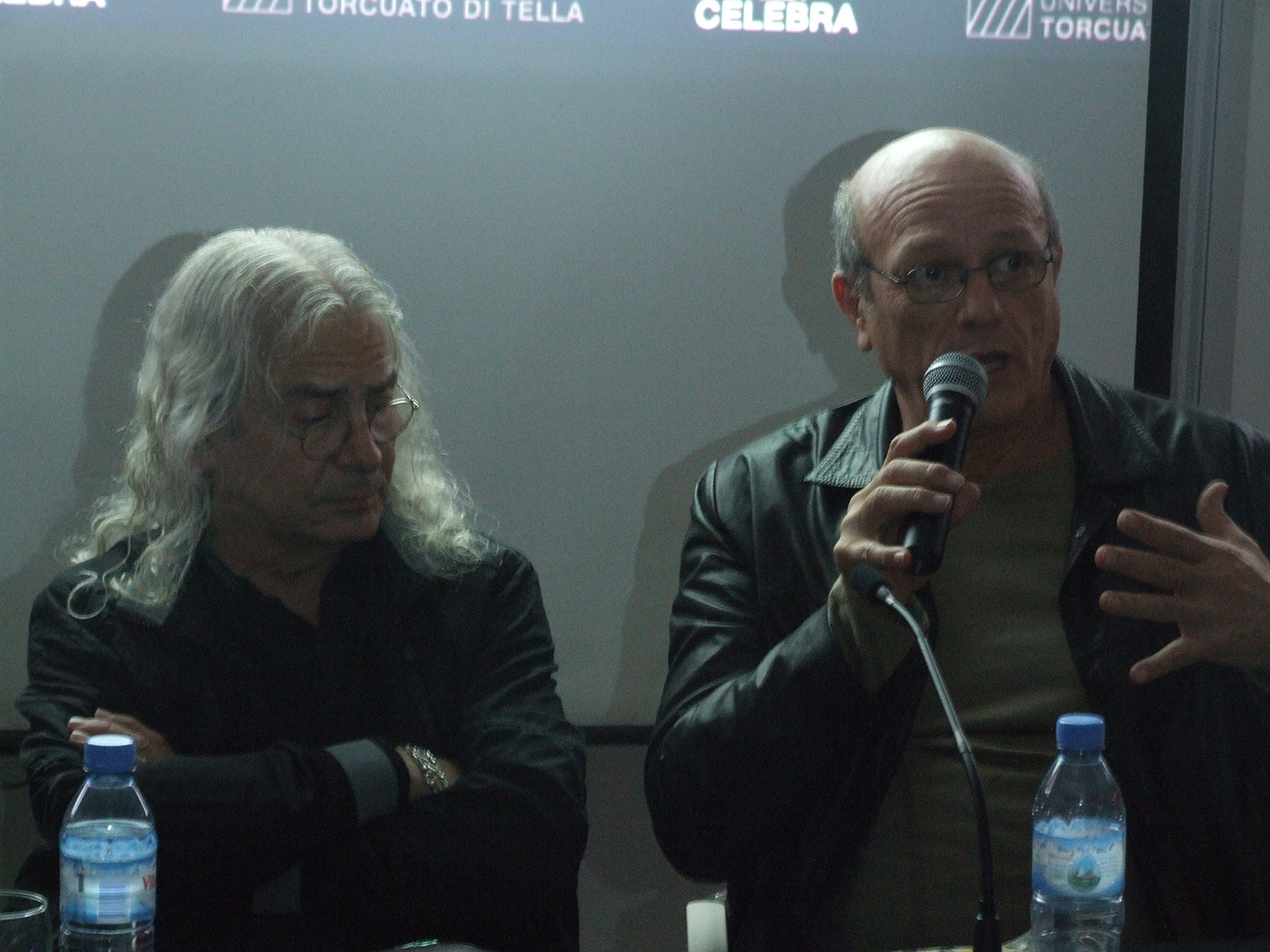 Rodolfo García, Emilio del Guercio