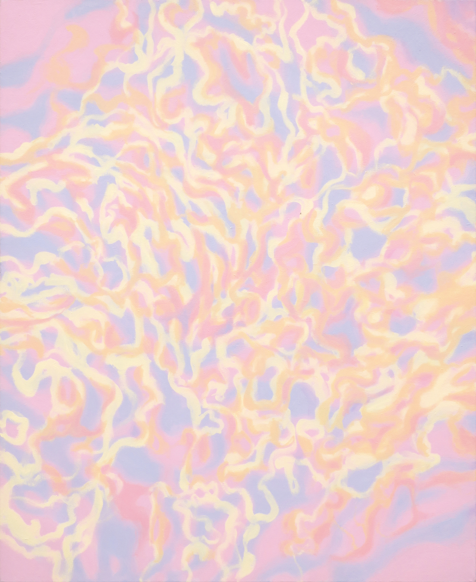"Vaba" / "Expanding"90 x 110 cm, oil on canvas, 2025 4000€