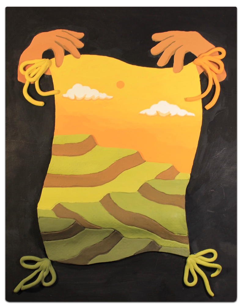 The Blanket of My Ancestors Will Never Wear Out, 2020