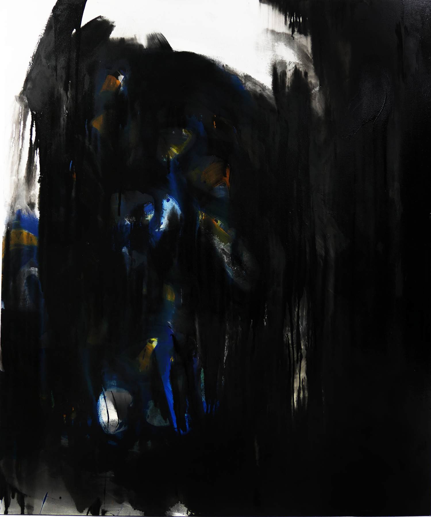 003D // Mixed Media on Canvas // 150x180cm // 2018