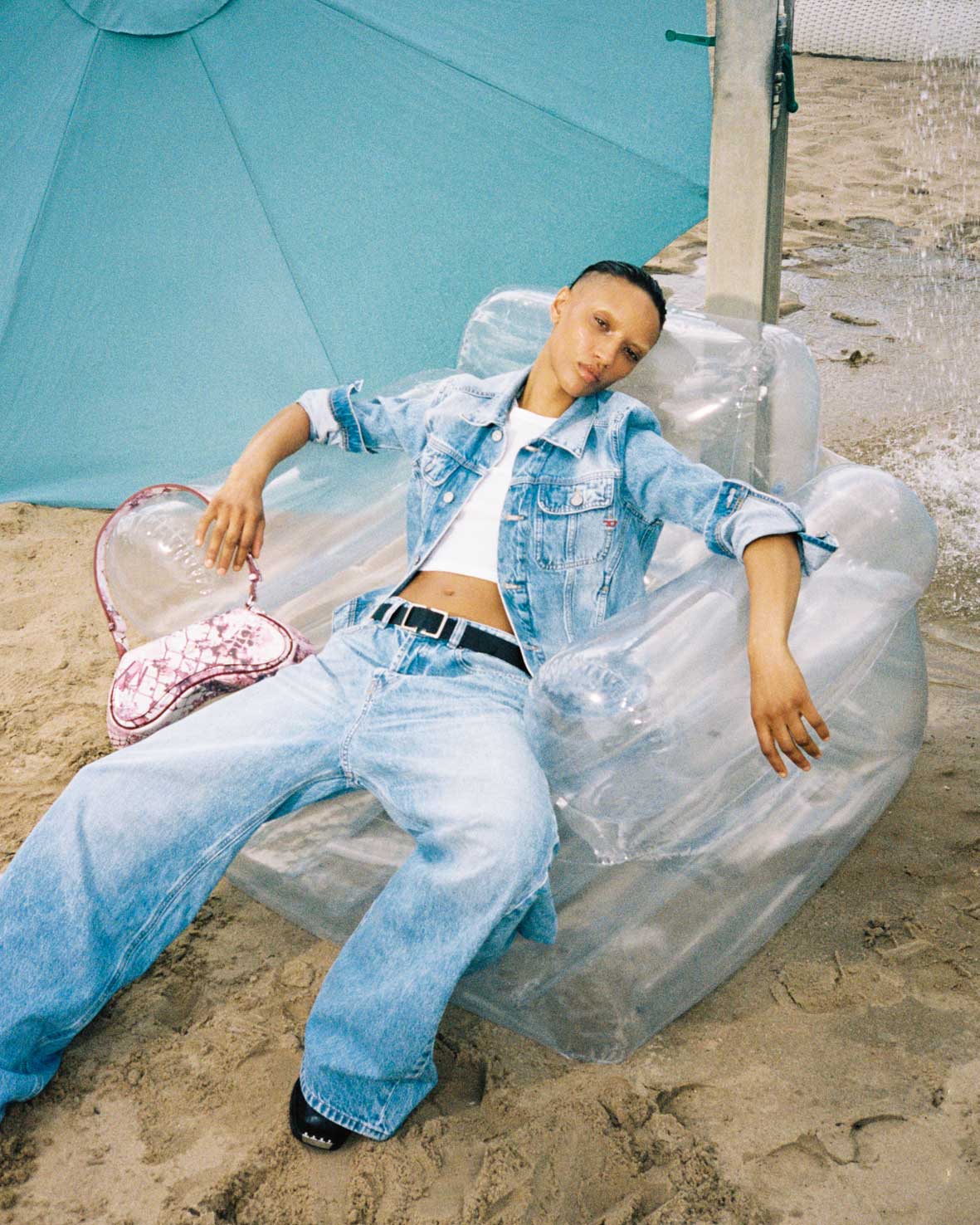 11/11Creative direction, Zalando editorial, SS24Photography: Vitali Gelwich