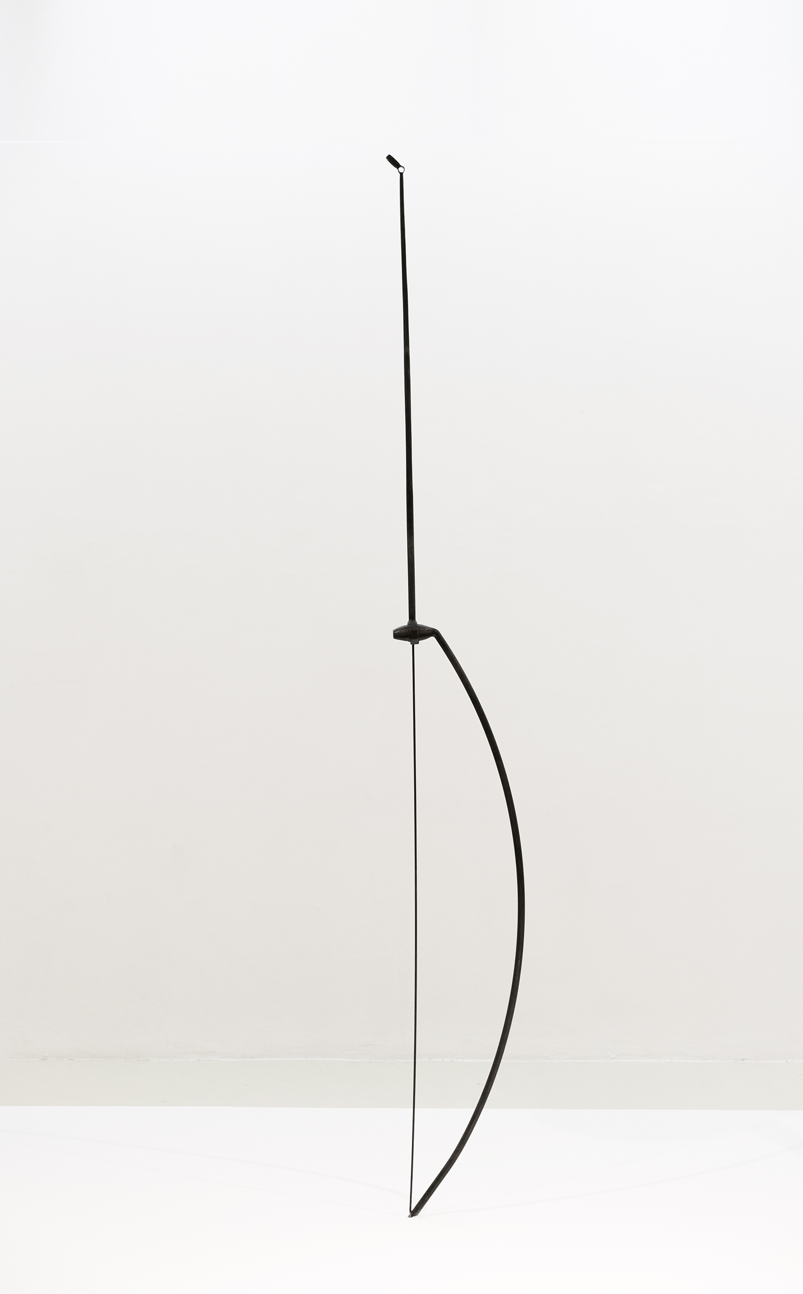 Archer, Oxidized Metal, 242 x 25 x 7, 2017