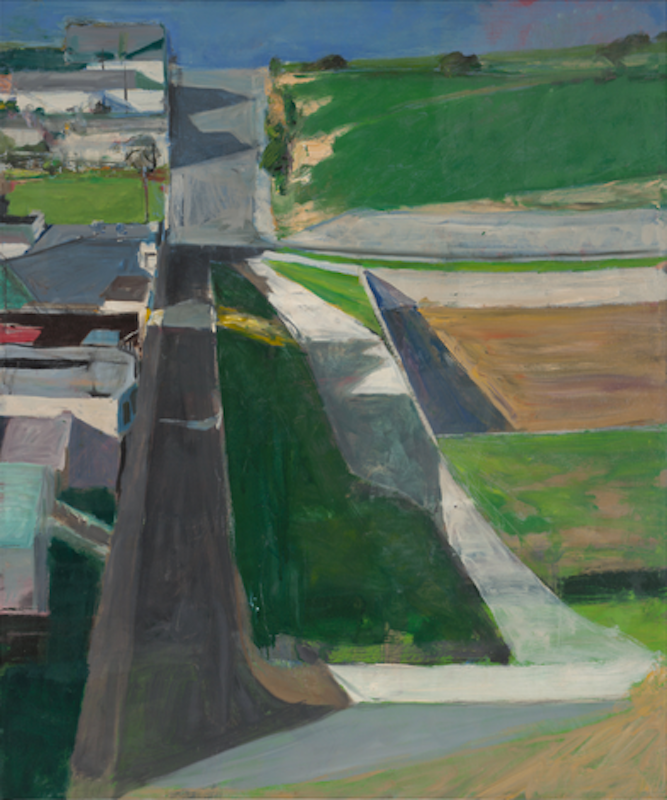 Richard Diebenkorn, Cityscape #1, 1963