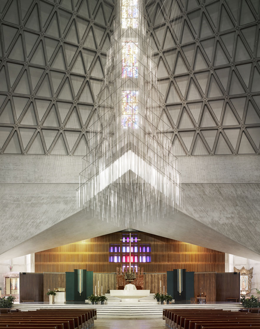 SAINT MARY OF THE ASSUMPTION - PIETRO BELLUSCHI, 1971 -  SAN FRANCISCO, USA