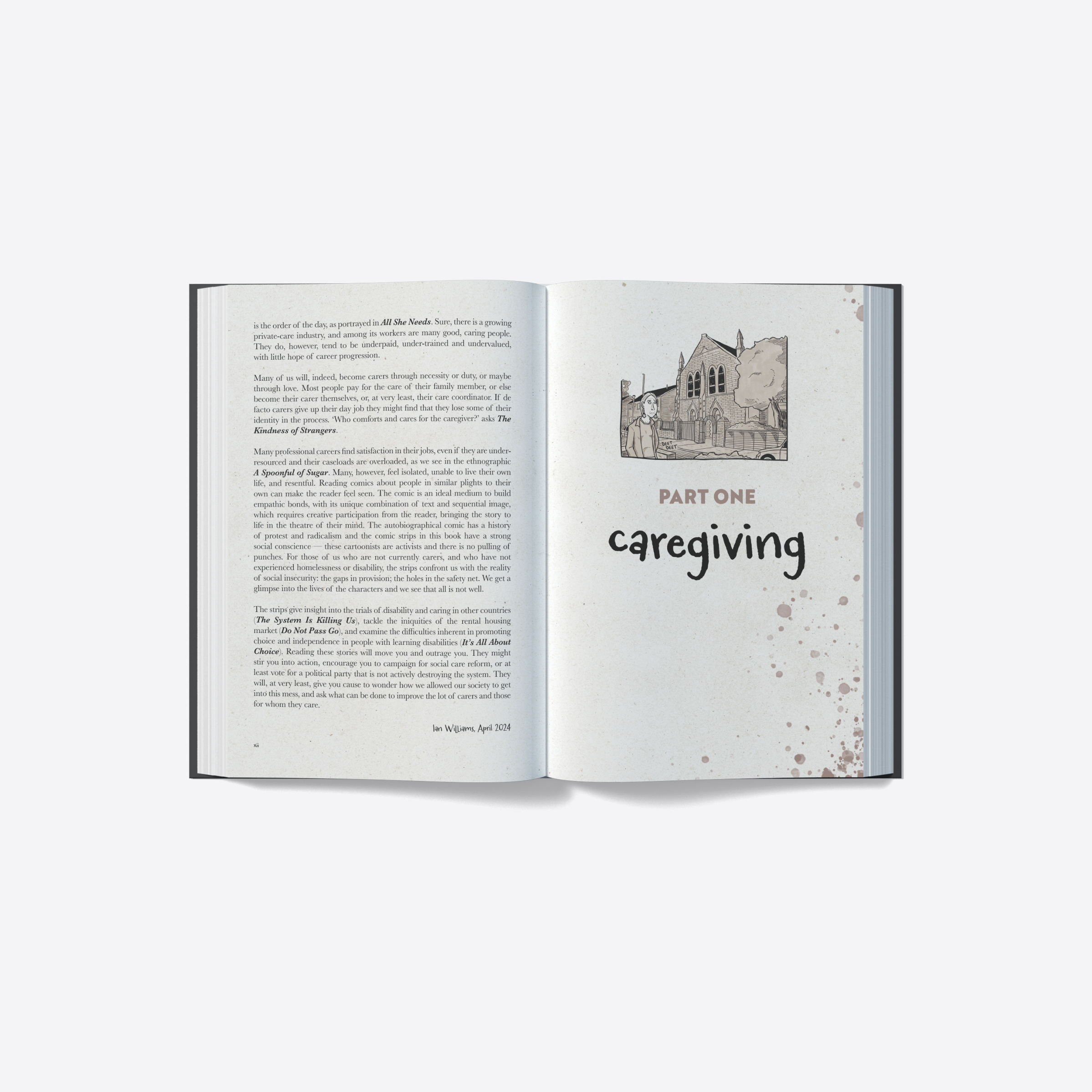 comics anthology, forthcoming 2025, Salon des Refusés Press