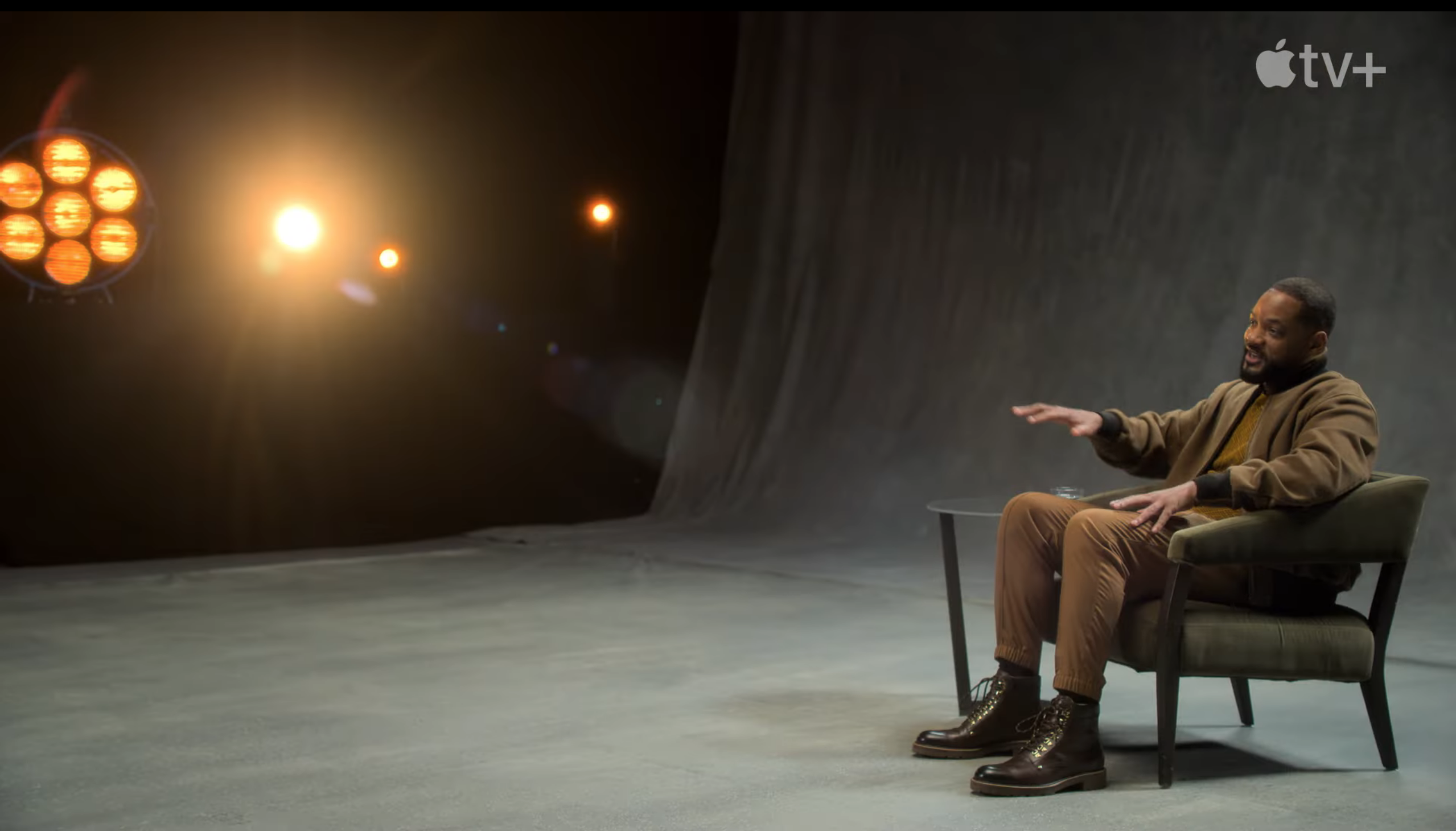 APPLE TV: WILL SMITH ON 'EMANCIPATION'