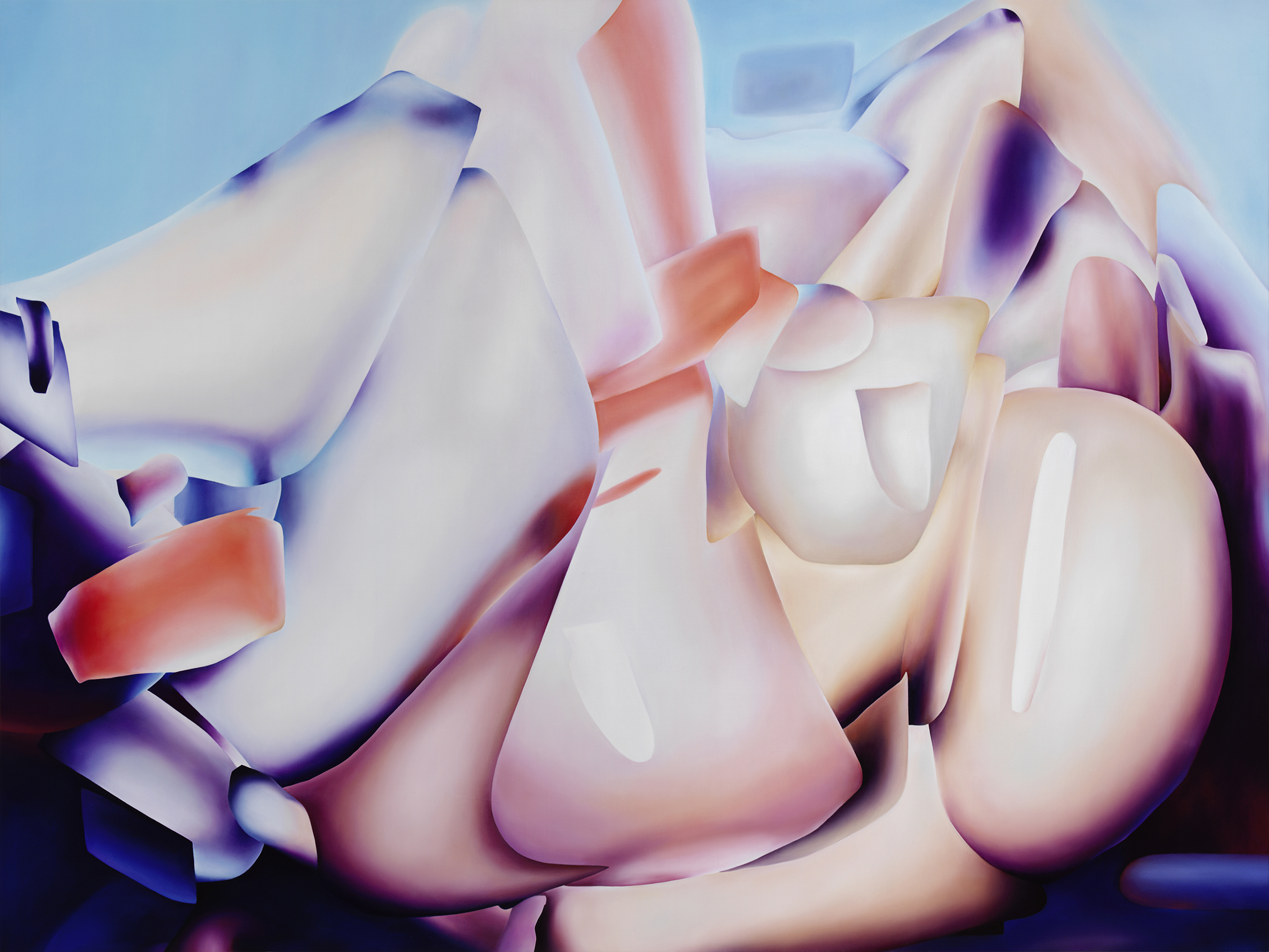 The Rapture, 2024, Oil on Canvas, 80 × 60 in | 203.2 × 152.4 cm