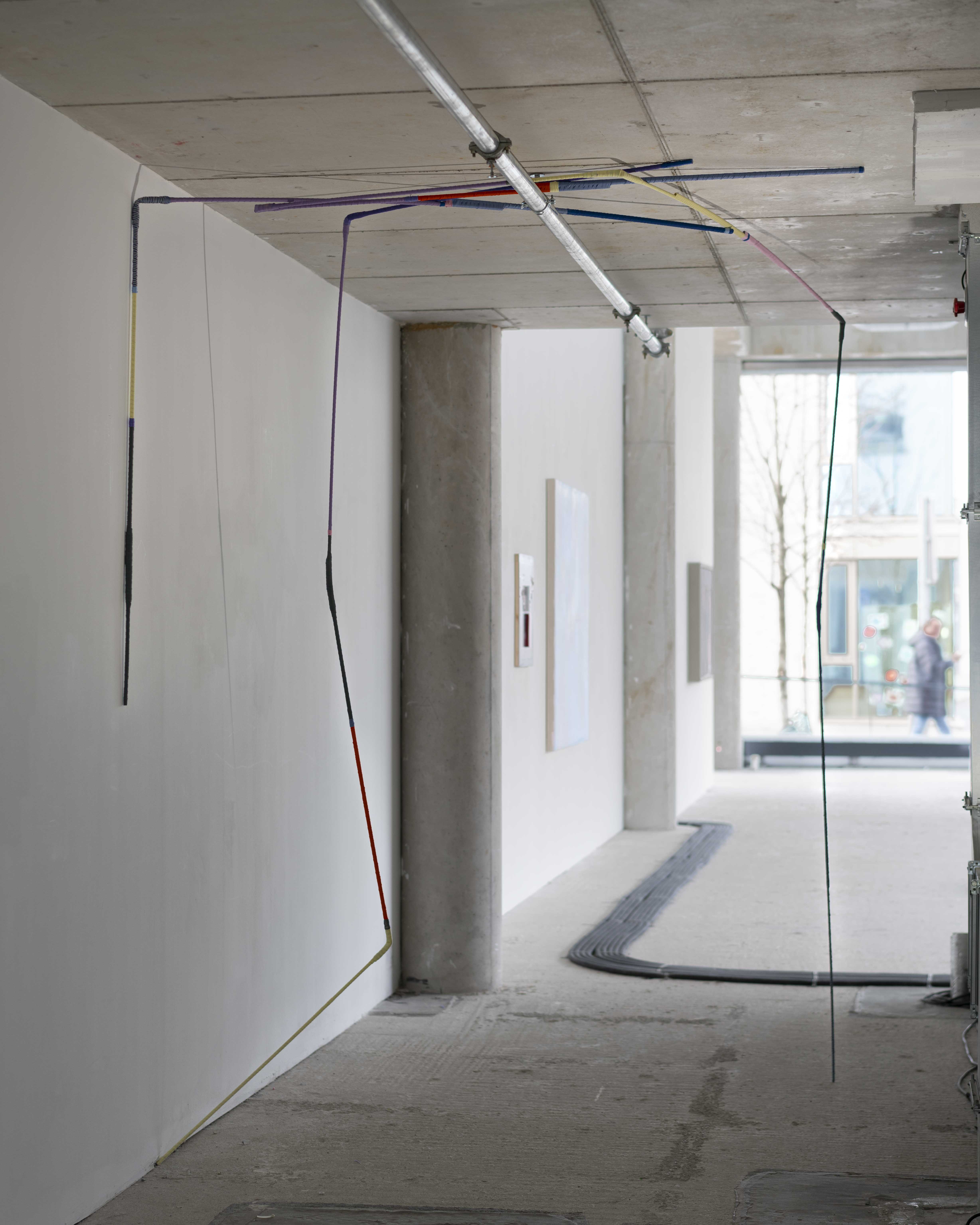 Deniz Alibaş, Constant Construction II, 2023