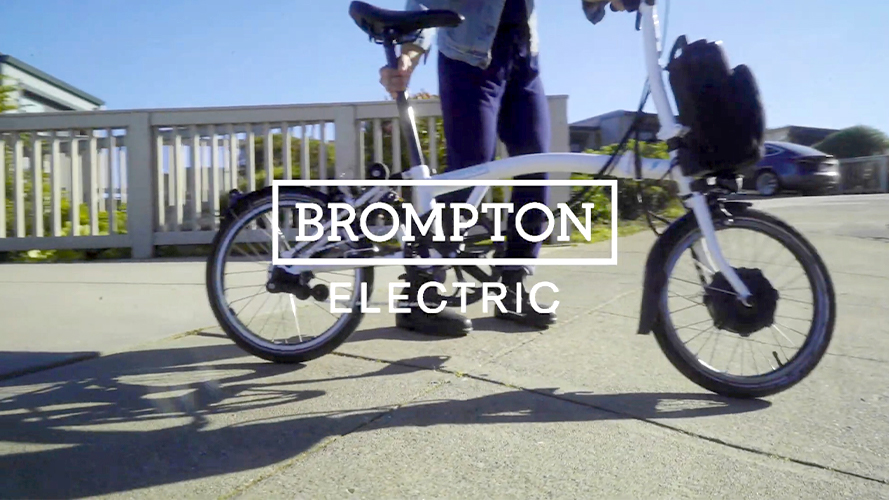 Brompton Electric | commercial