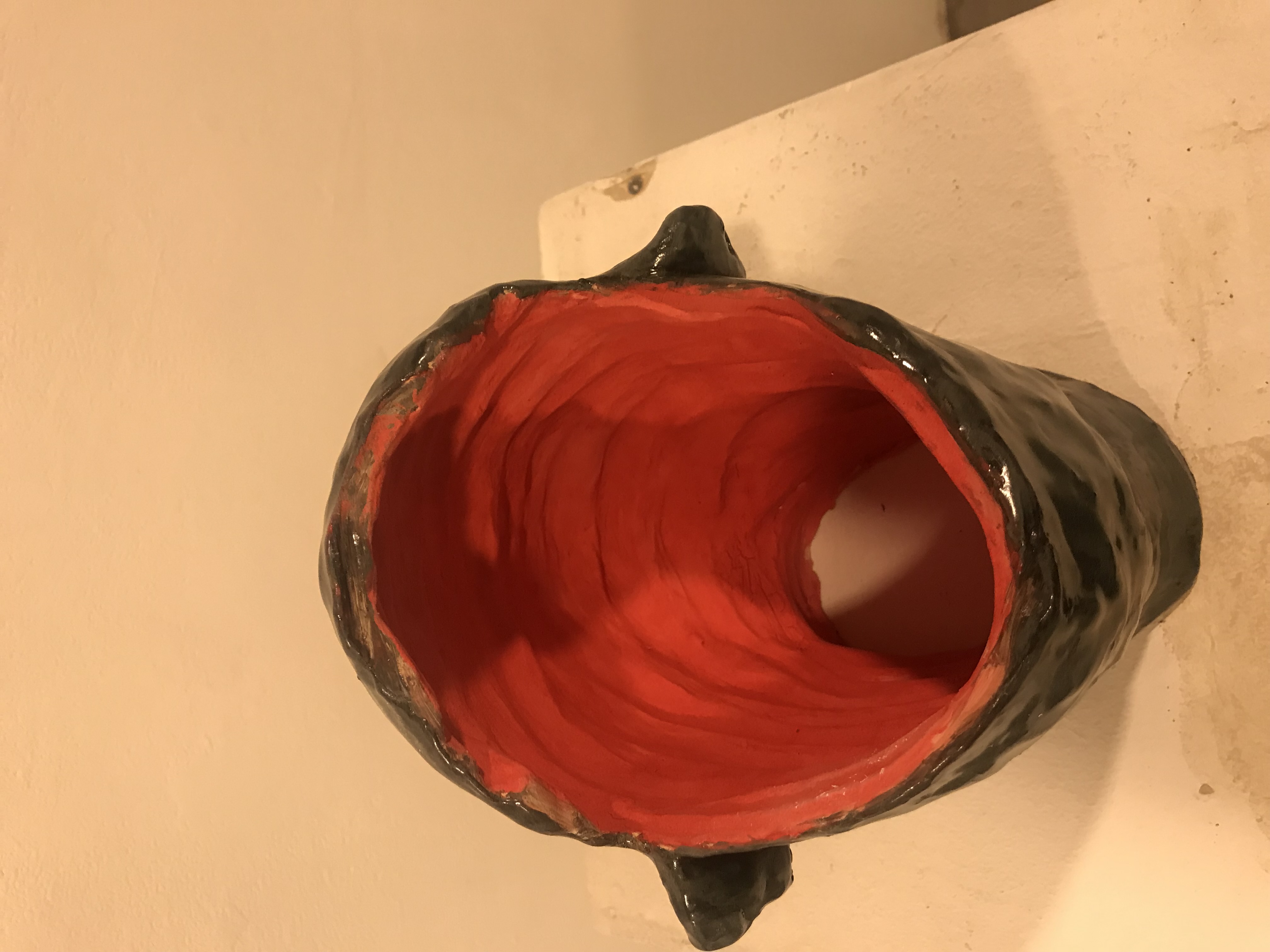 Self Portrait Ceramic Bust 