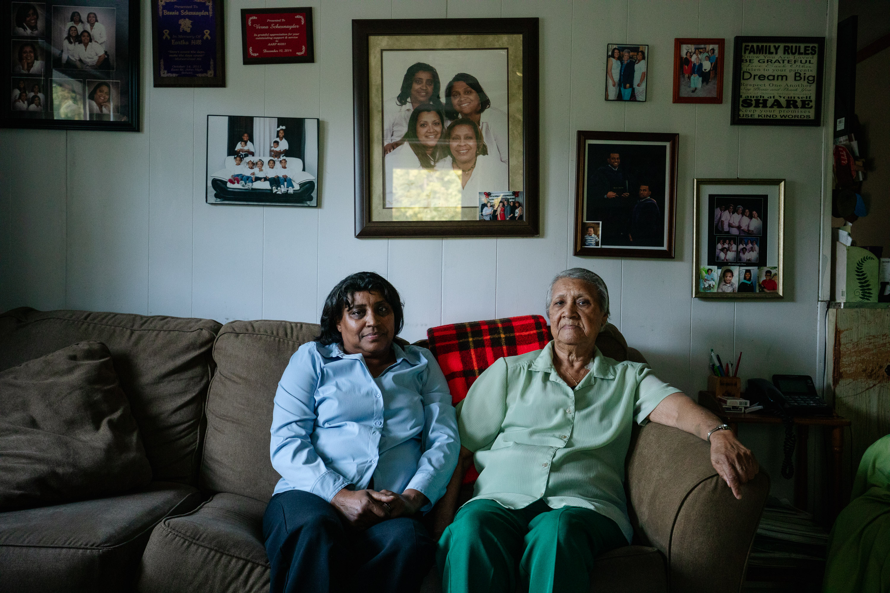 Leslie and Verna Schnexnayder for Liberation