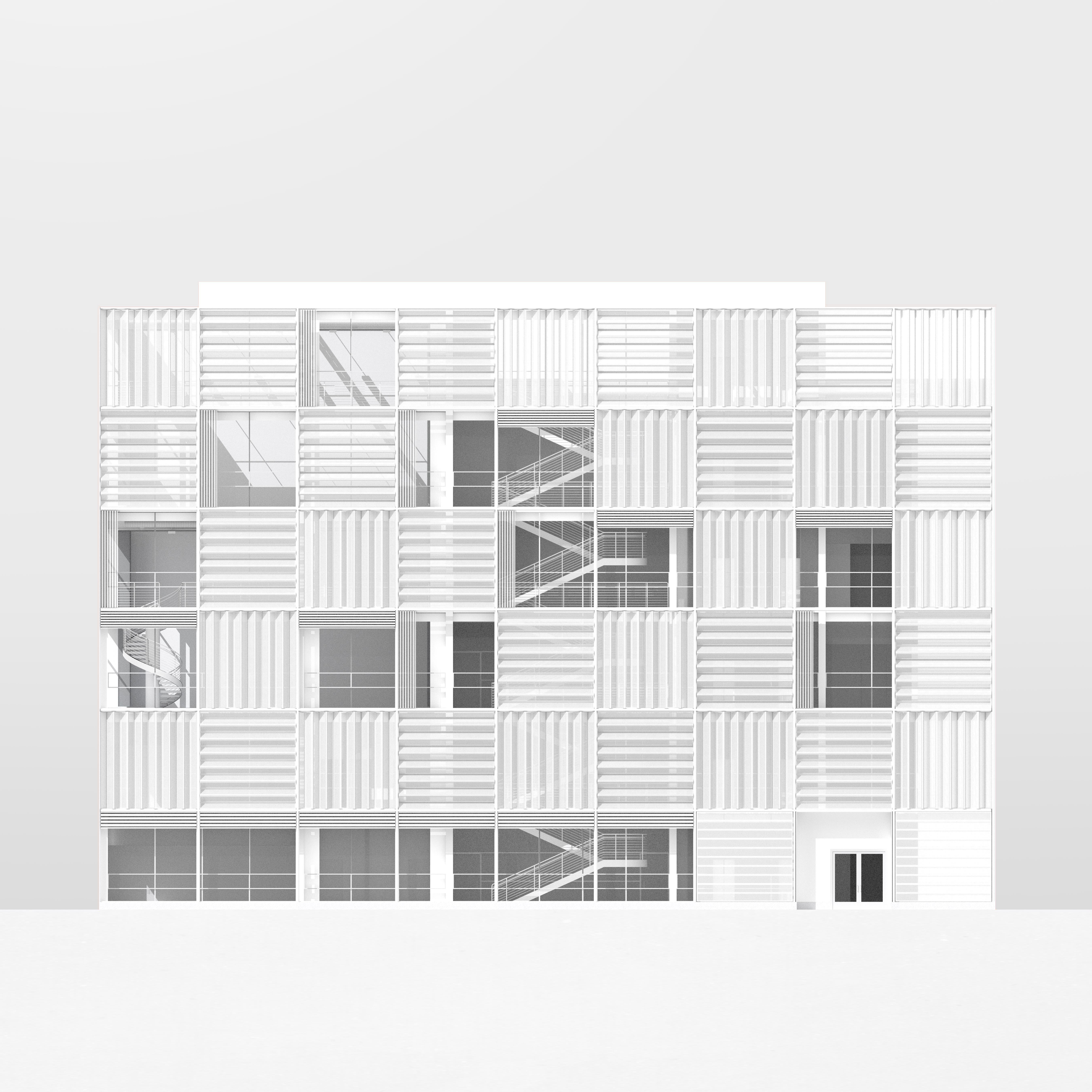 A Building with 41 Rooms