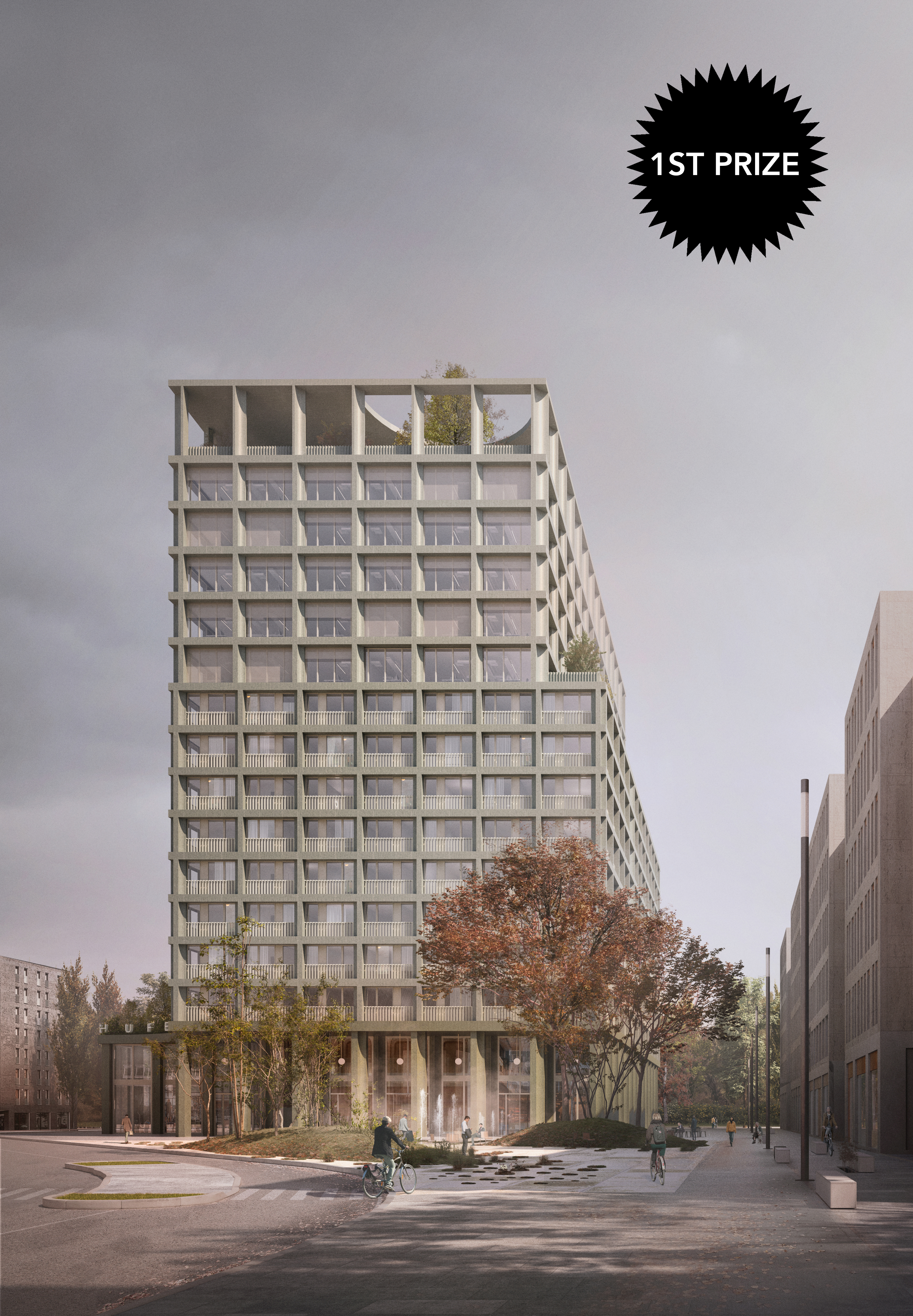 HIGHRISE HUFELANDMARK