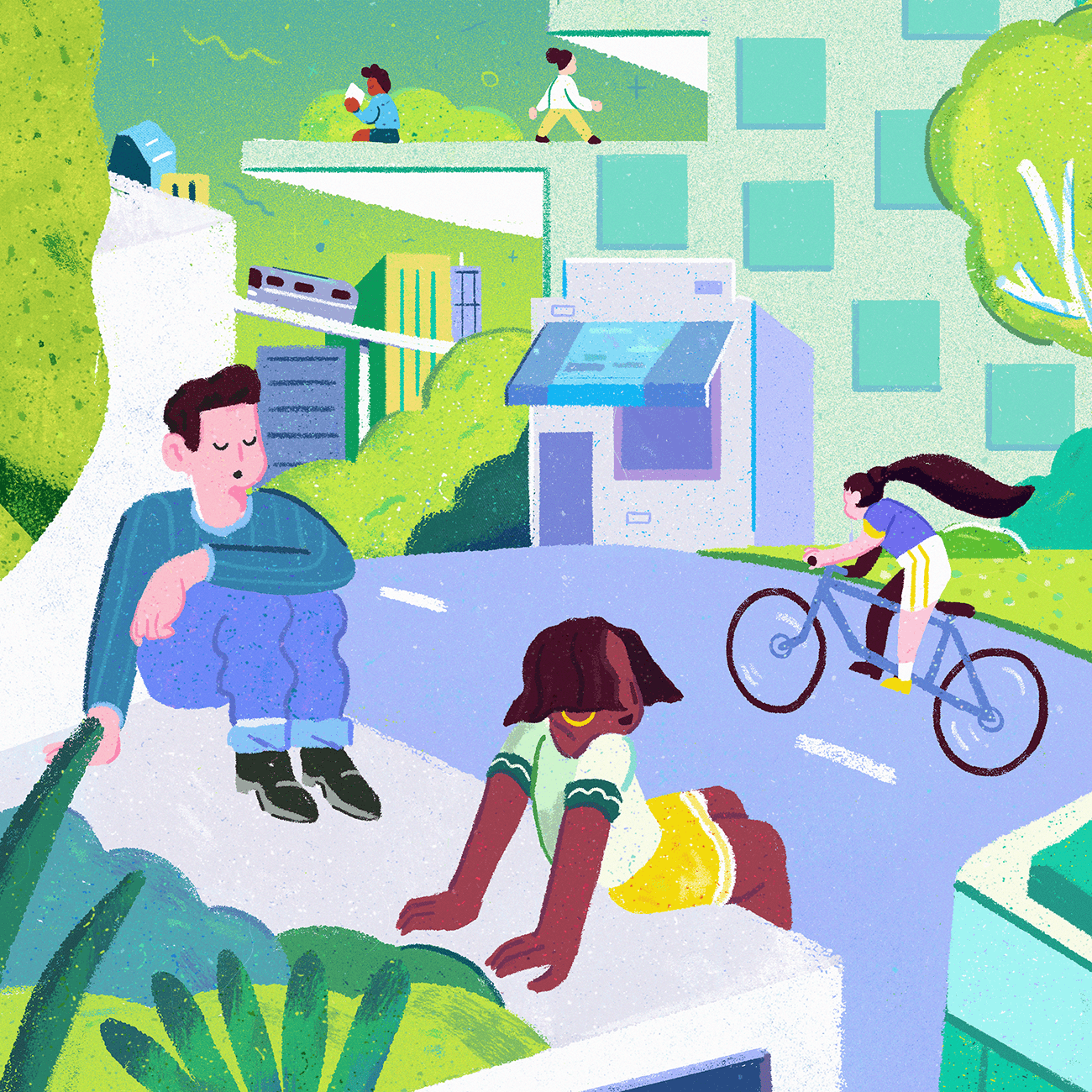 A greener, healthier, more inclusive city for "The future we want" campaign