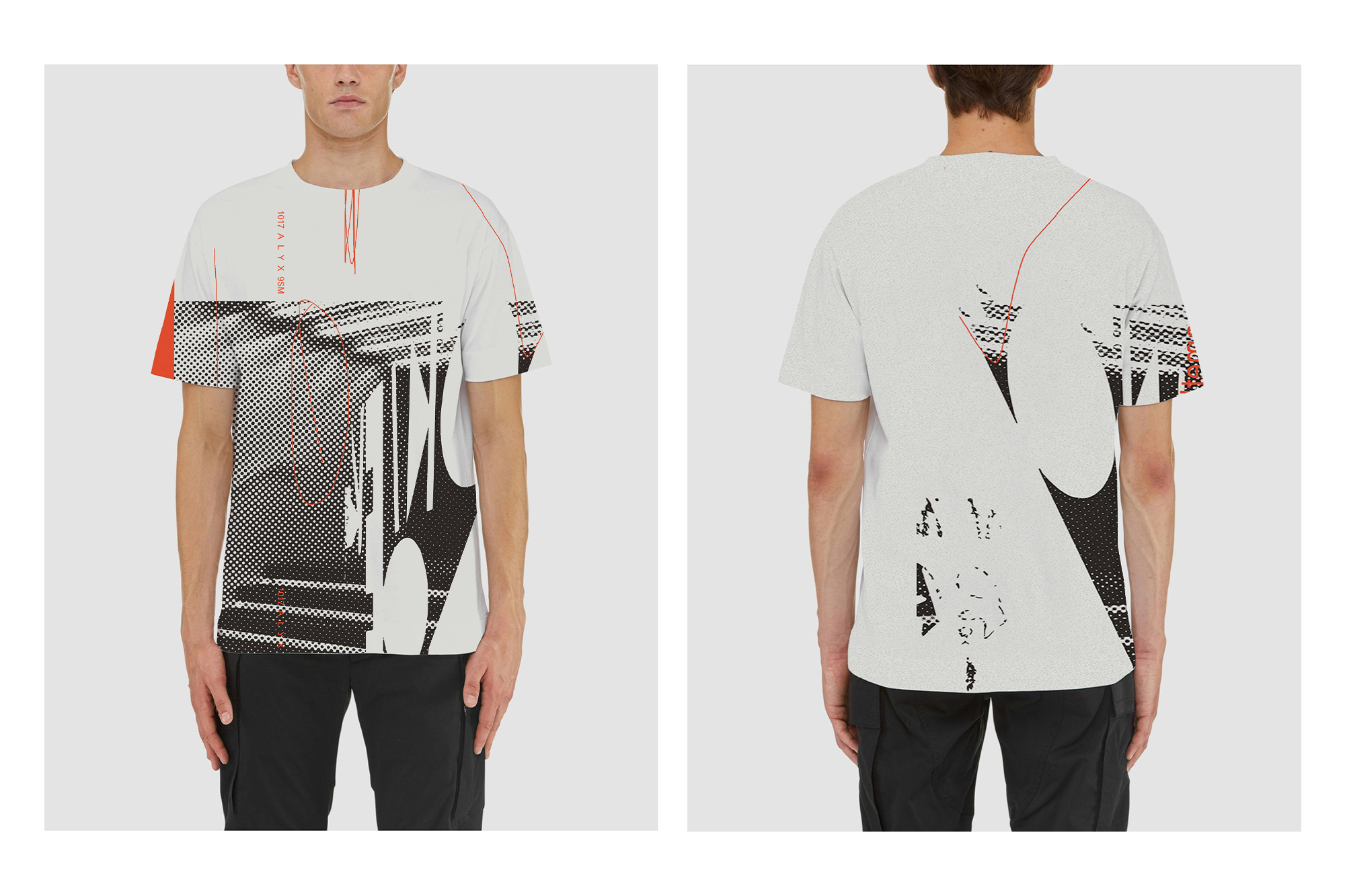 Graphic tees for 1017 ALYX 9SM by Matthew M. Williams (unreleased), 2019