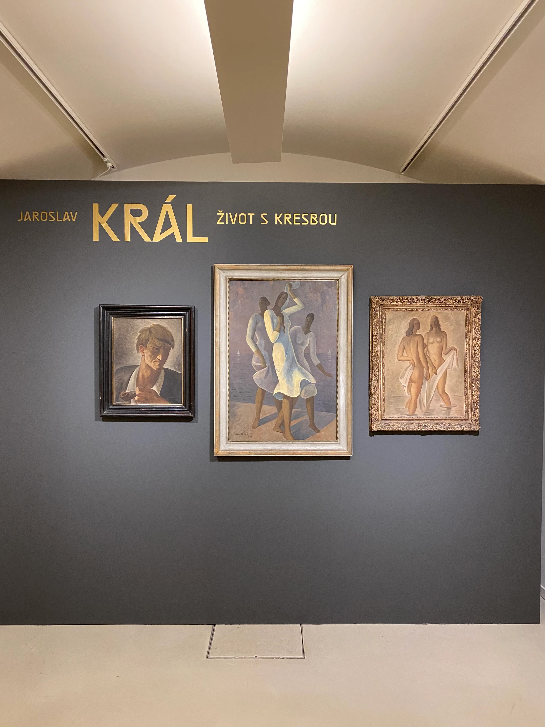 Pohled do expozice výstavy, Fotografie: ArtCapital